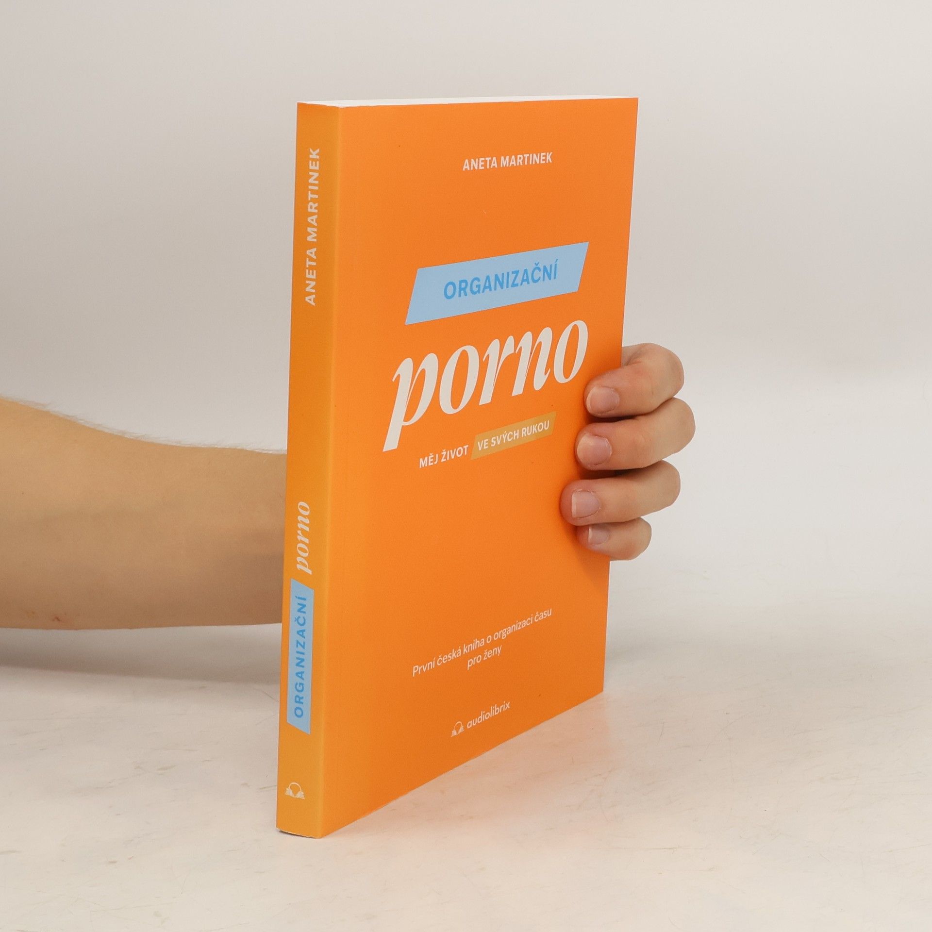 Aneta Martinek Organizační porno