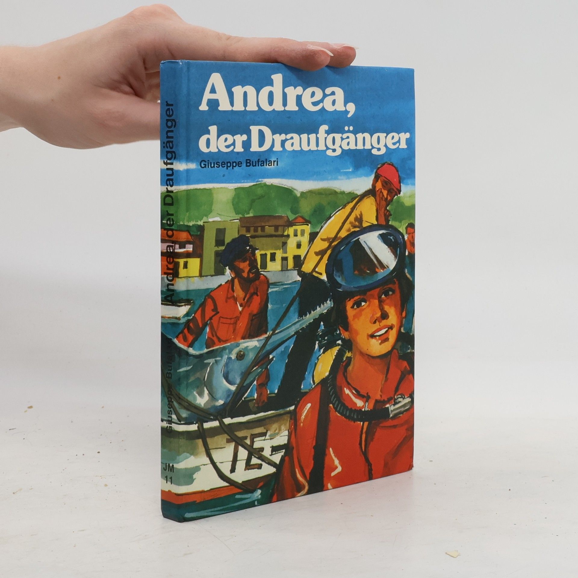 Giuseppe Bufalari Andrea, der Draufgänger