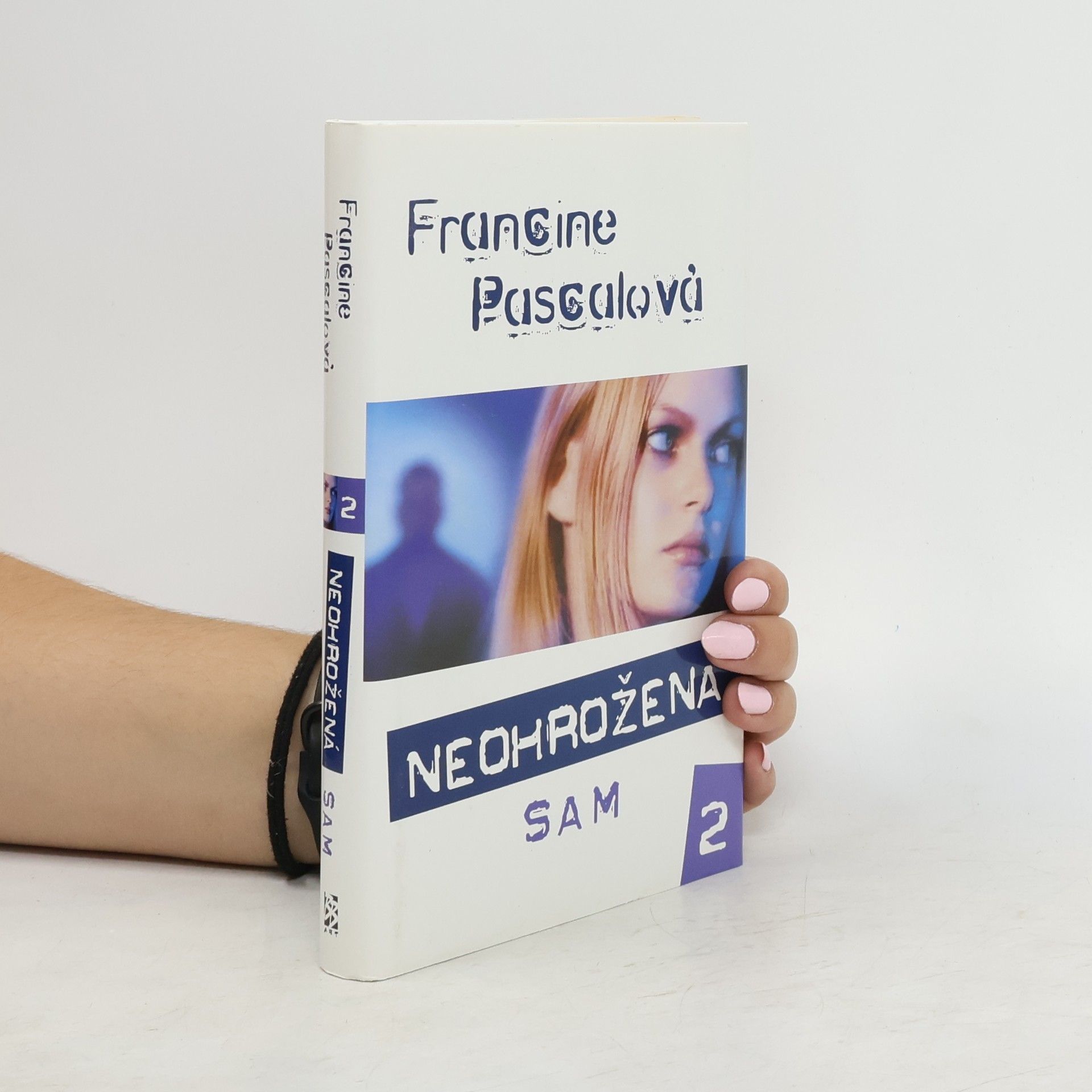 Francine Pascal Neohrožená Sam 2