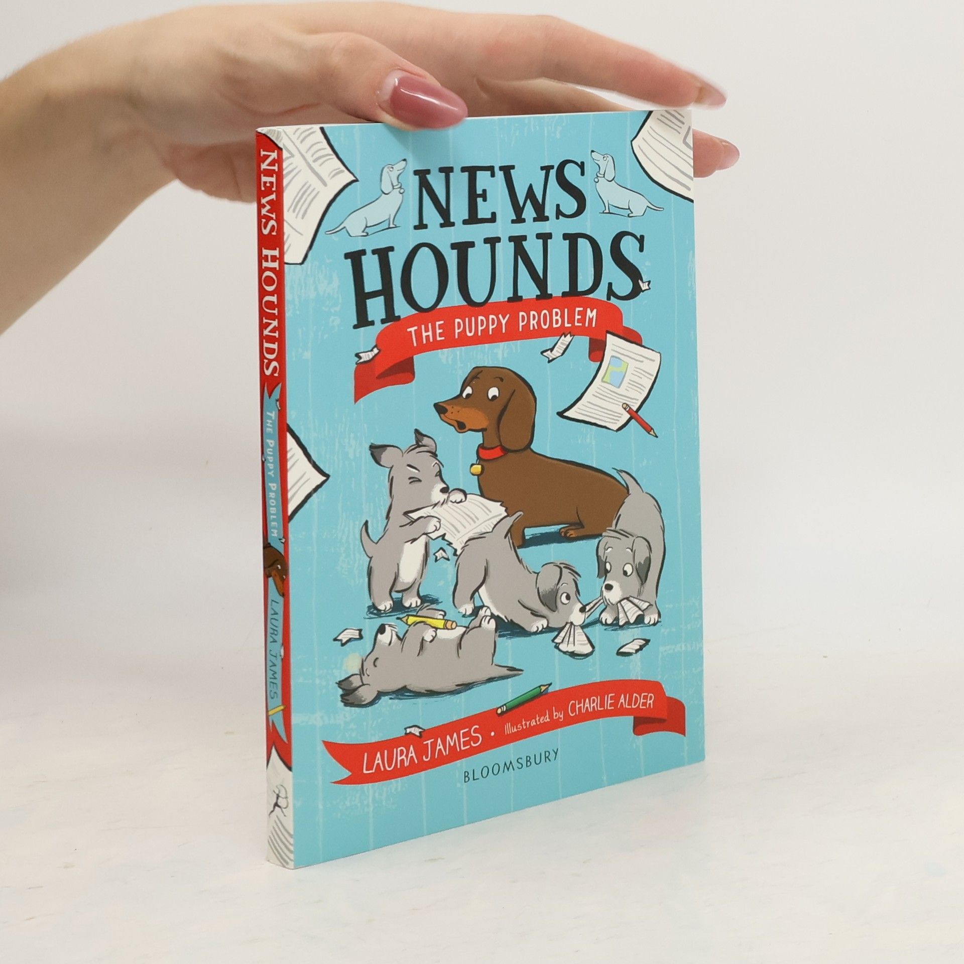 Laura James News Hounds: The Puppy Problem