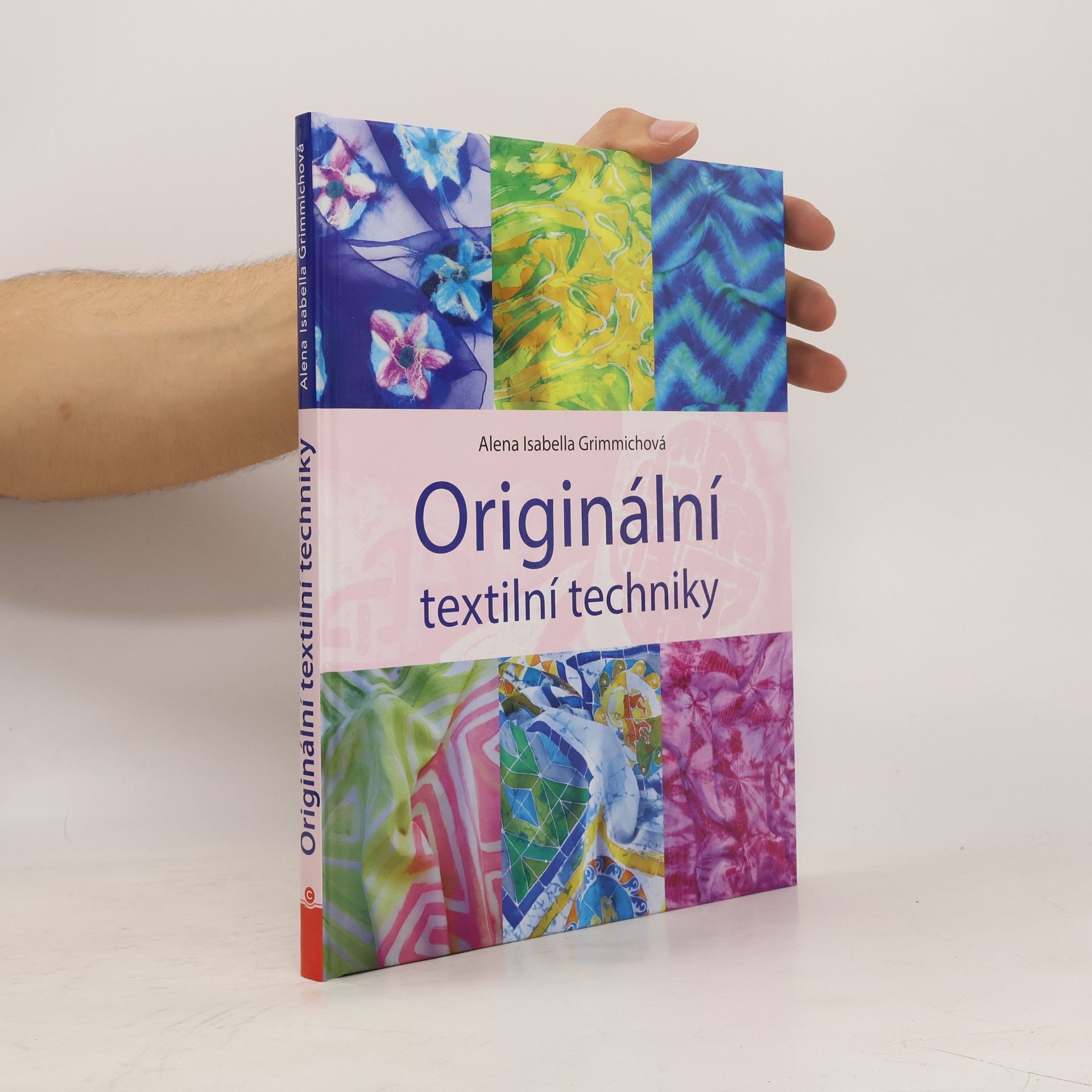 Alena Isabella Grimmichová Originální textilní techniky