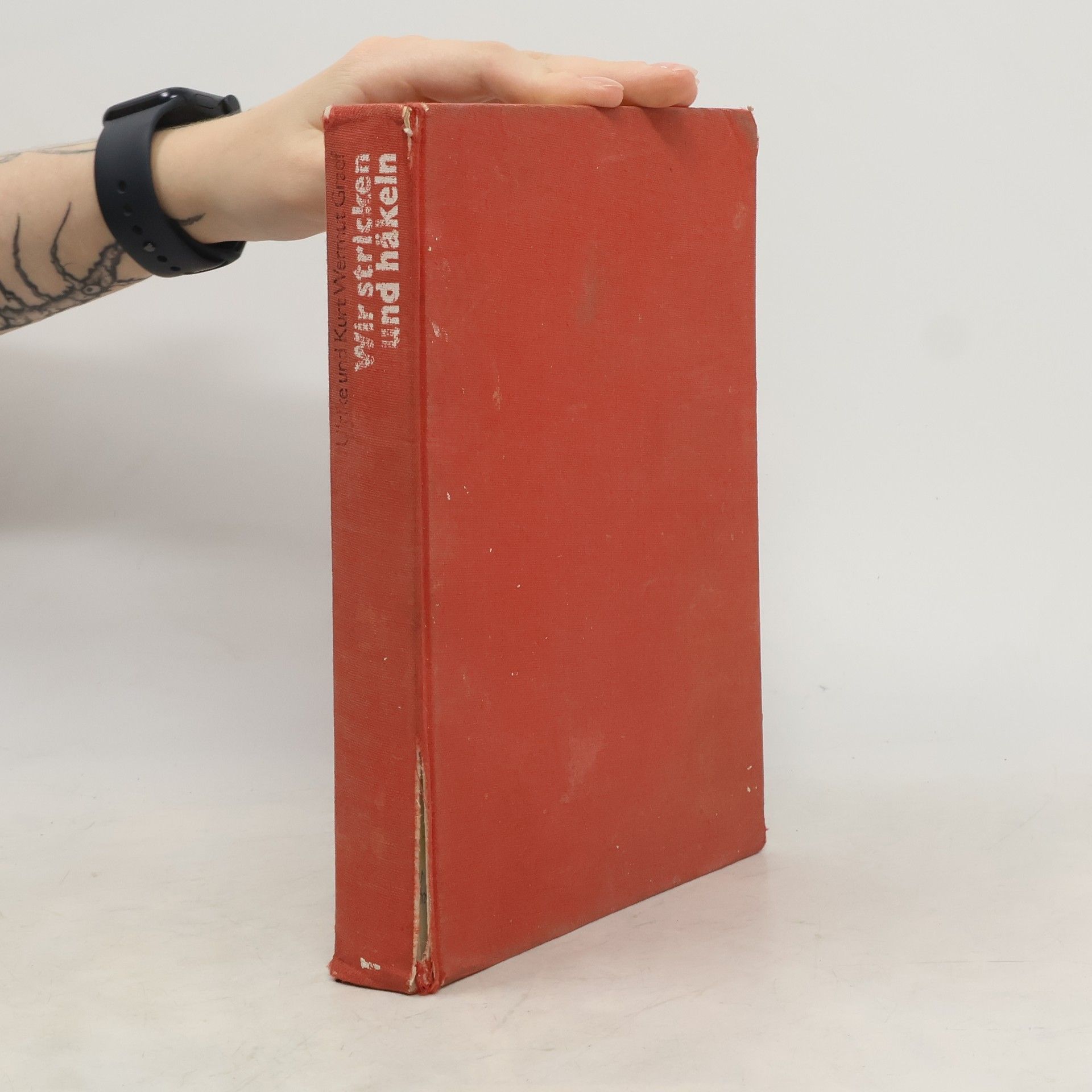 Ulrike Wermut Graef Wir stricken und häkeln. Ein Knaur-Handarbeitsbuch