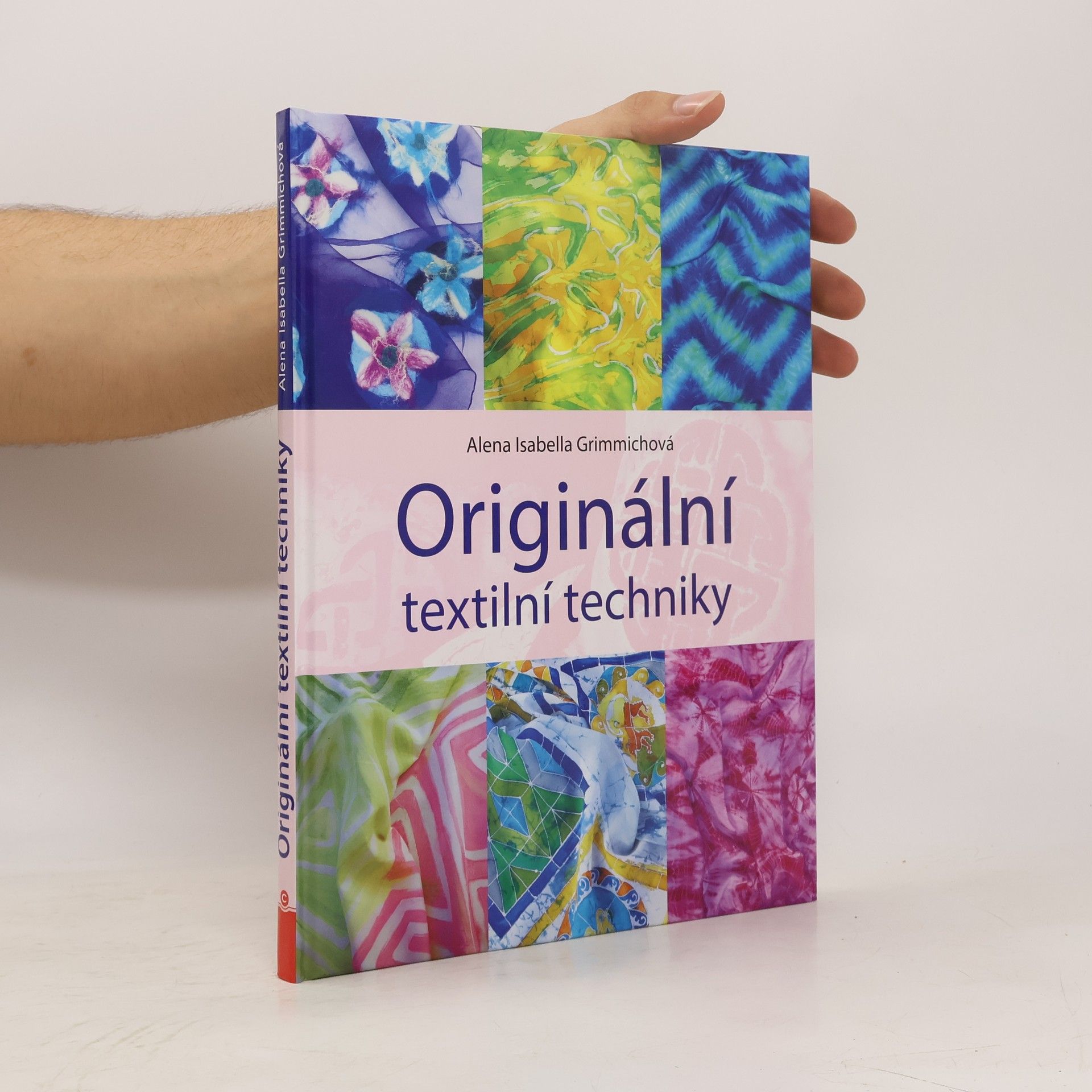 Alena Isabella Grimmichová Originální textilní techniky