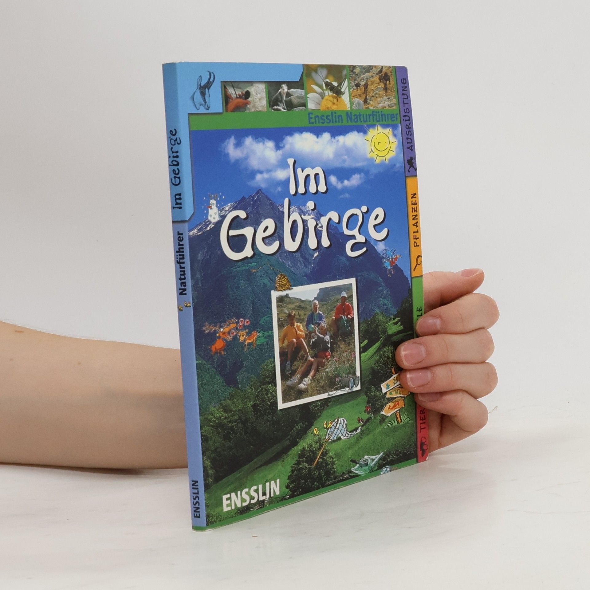 Valérie Tracqui Im Gebirge