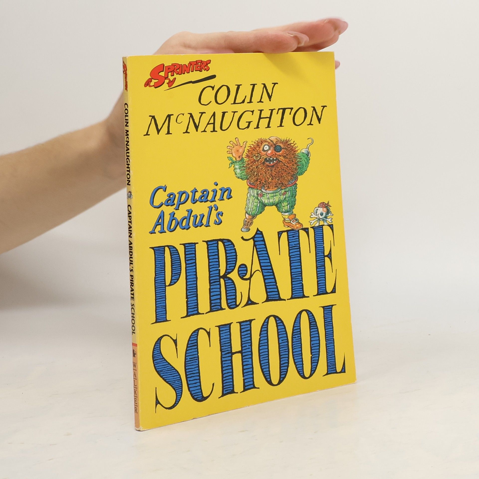Colin McNaughton Captain Abdul's pirate school.