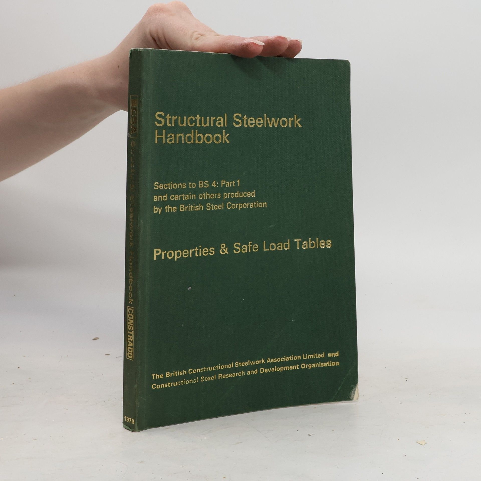 Collectif d'auteurs Structural Steelwork Handbook