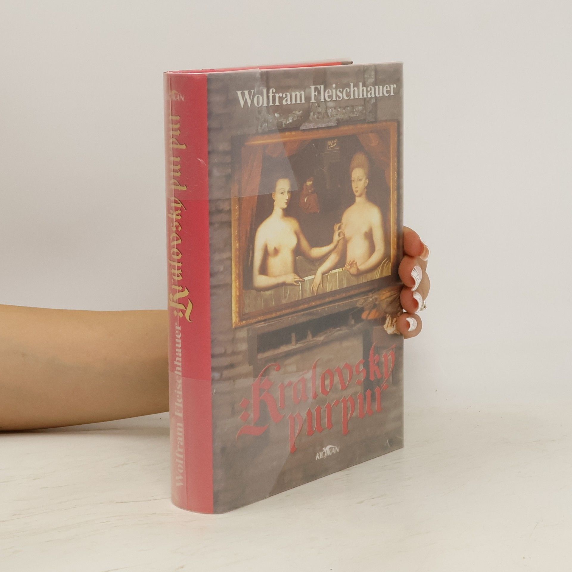 Wolfram Fleischhauer Královský purpur