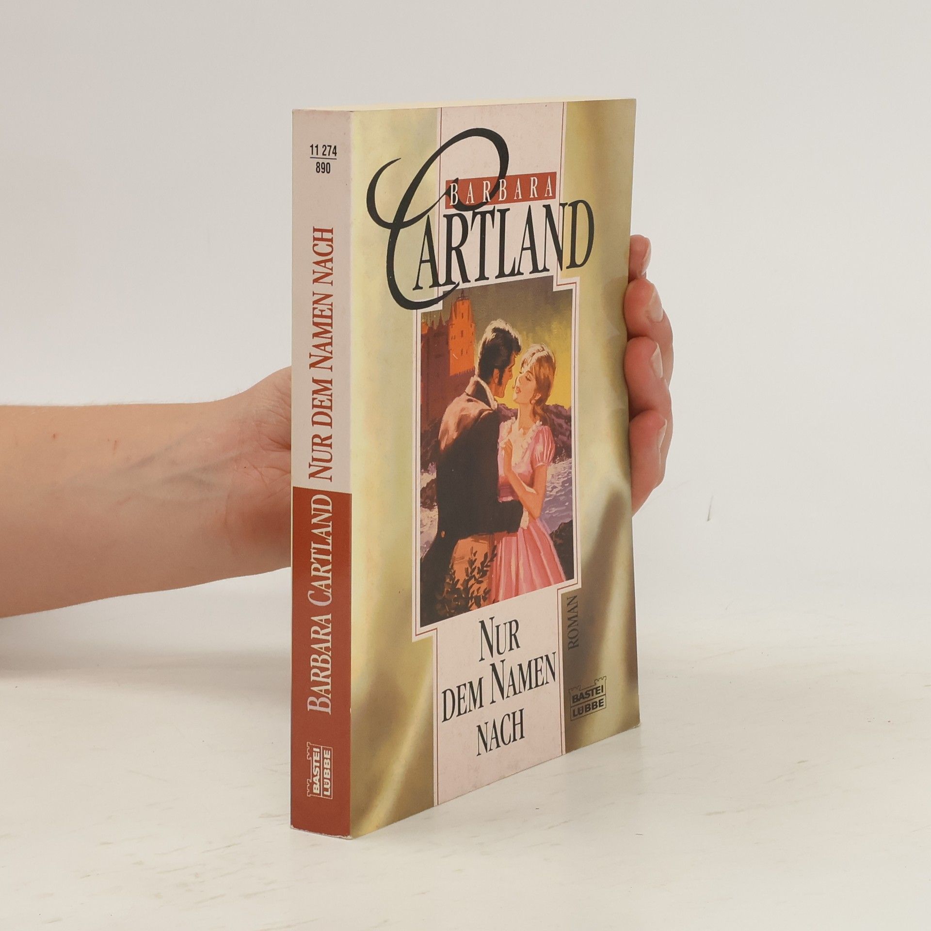 Barbara Cartland Nur dem Namen nach