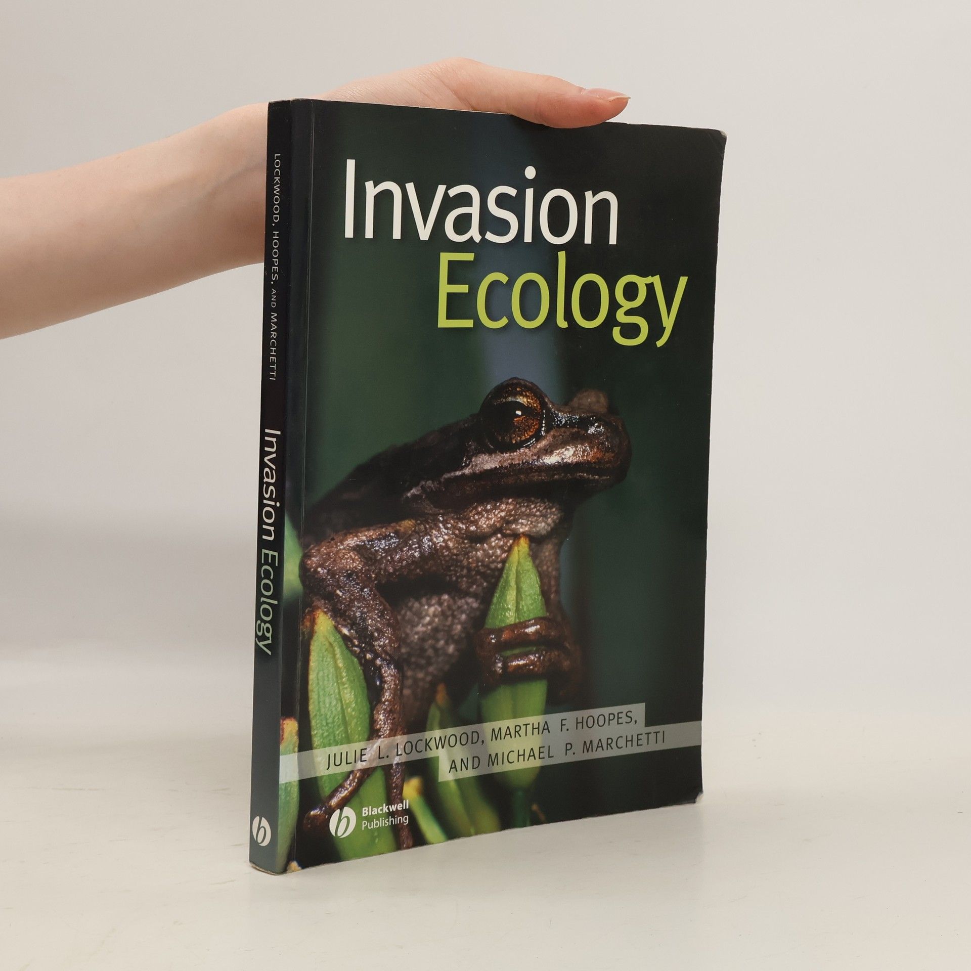 Michael P. Marchetti Invasion Ecology