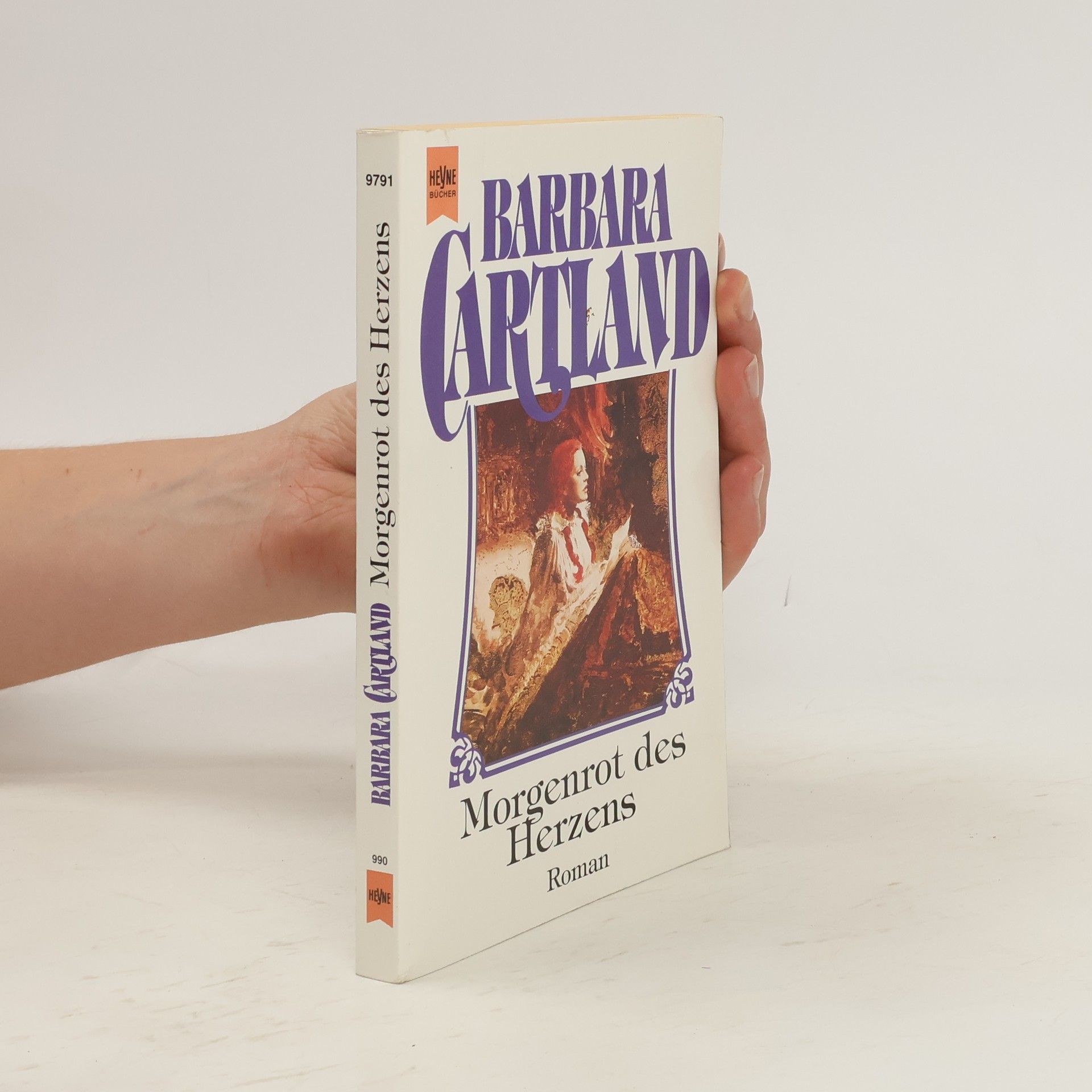 Barbara Cartland Morgenrot des Herzens