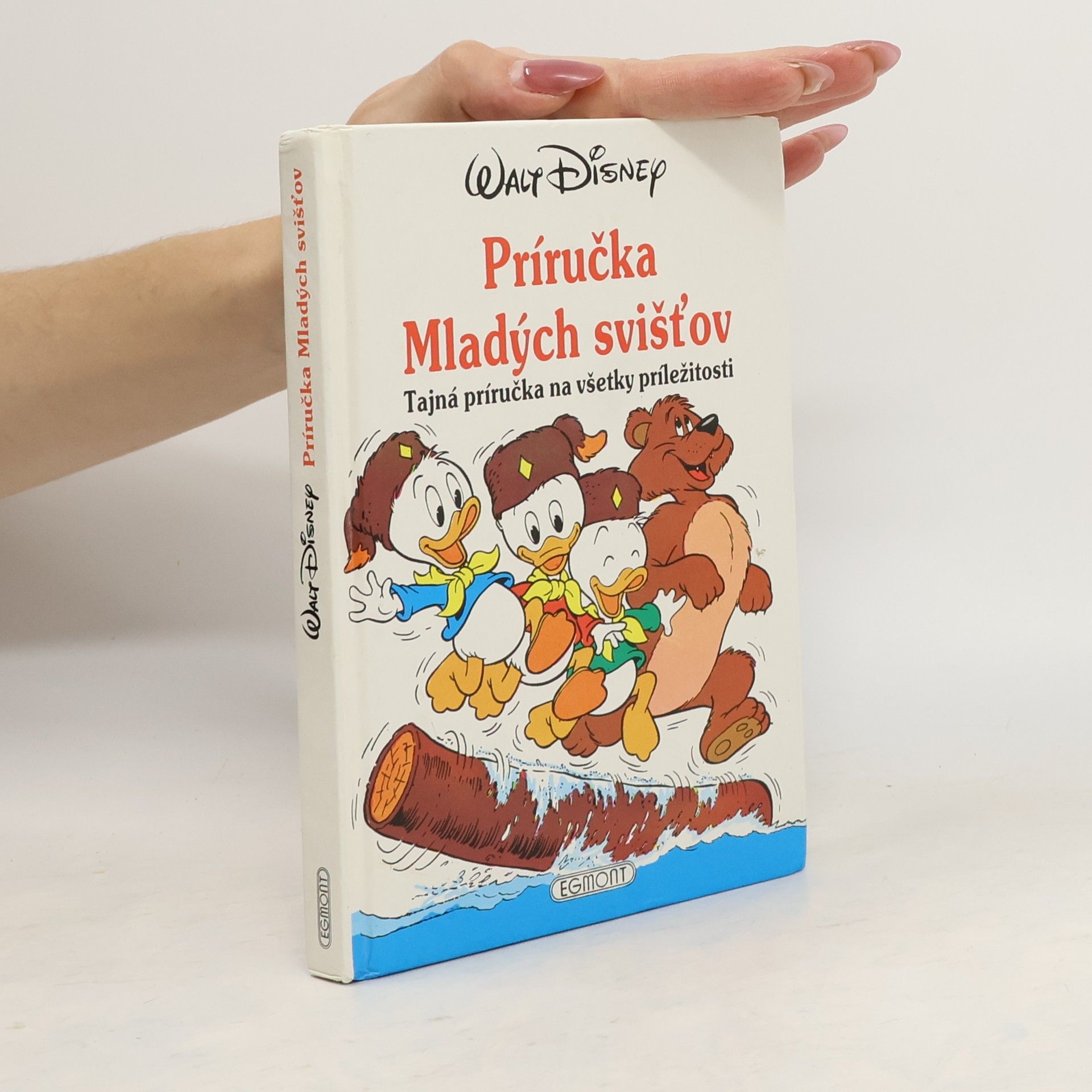 Walt Disney Příručka mladých svišťov