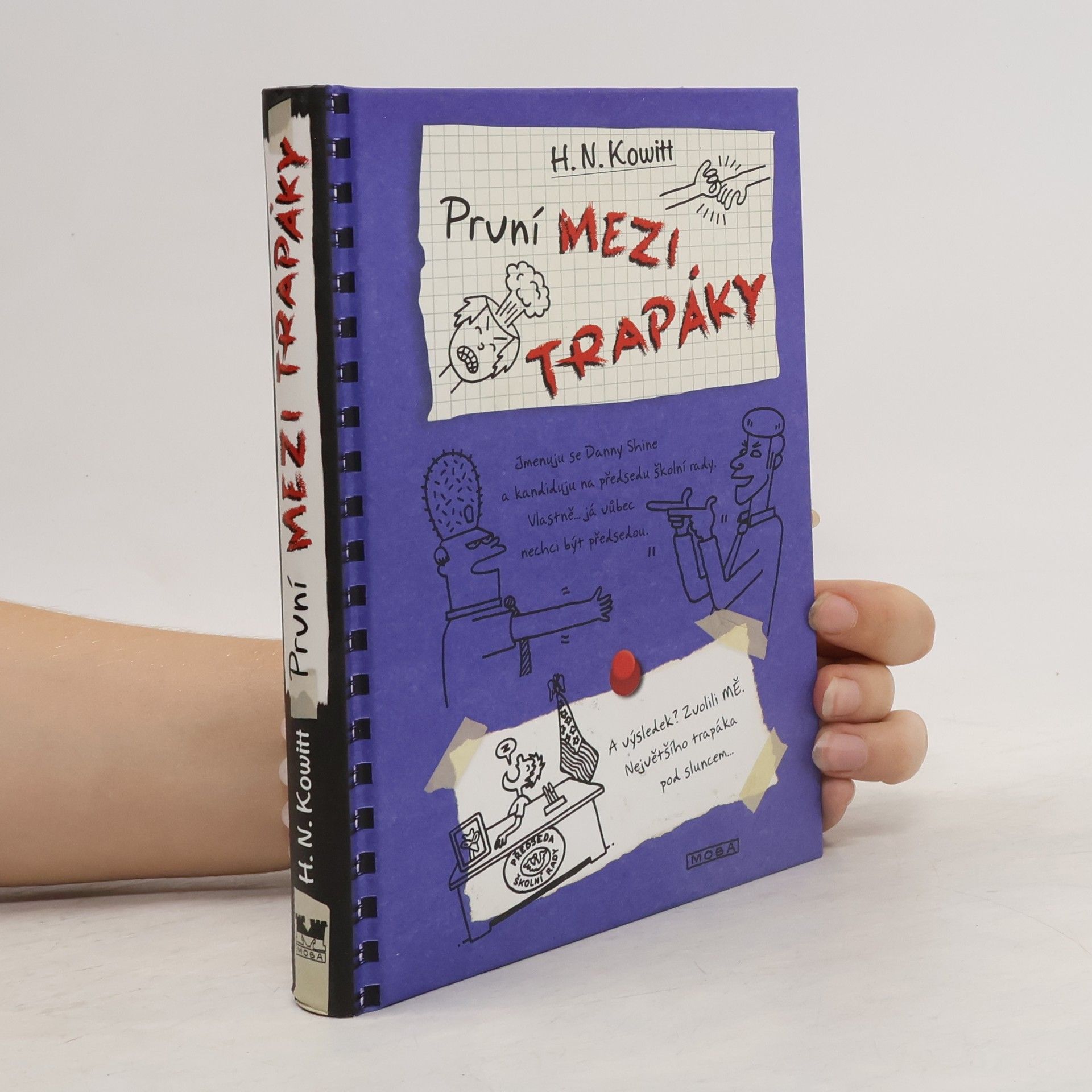 Holly Kowitt První mezi trapáky