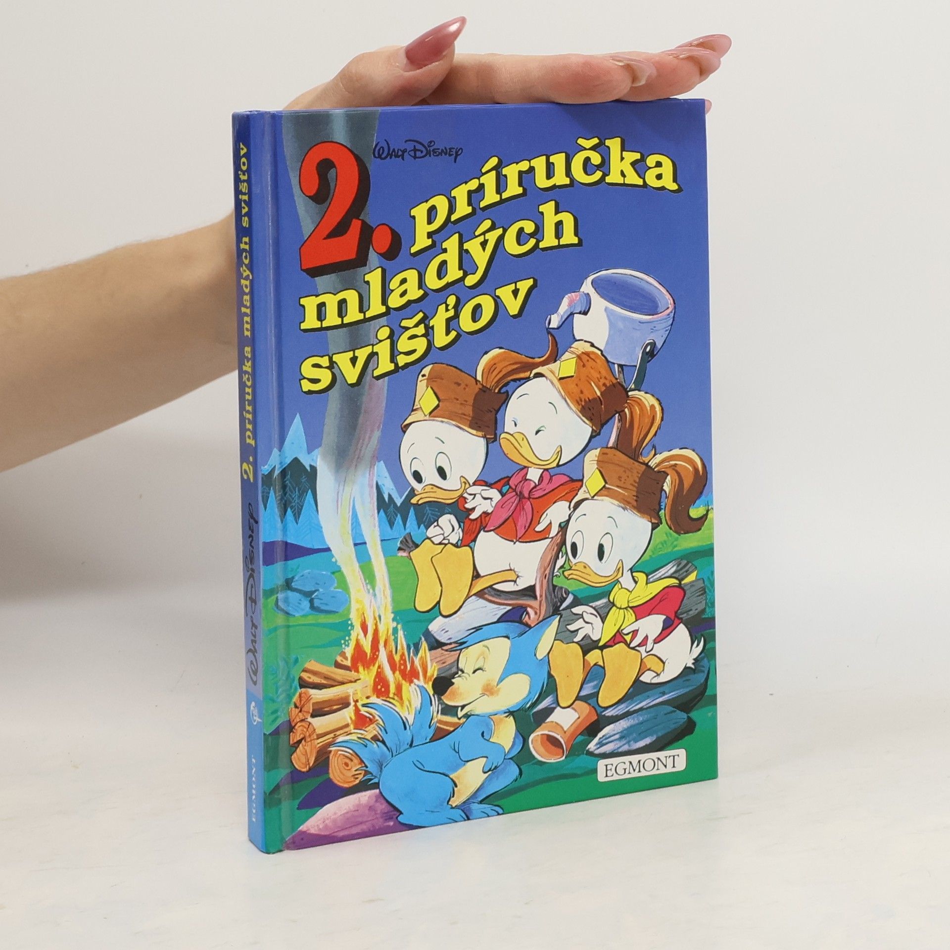 Walt Disney 2. príručka mladých svišťov