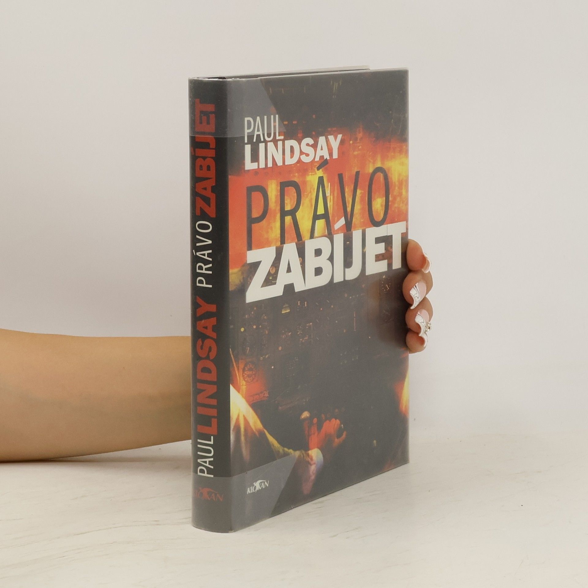 Paul Lindsay Právo zabíjet