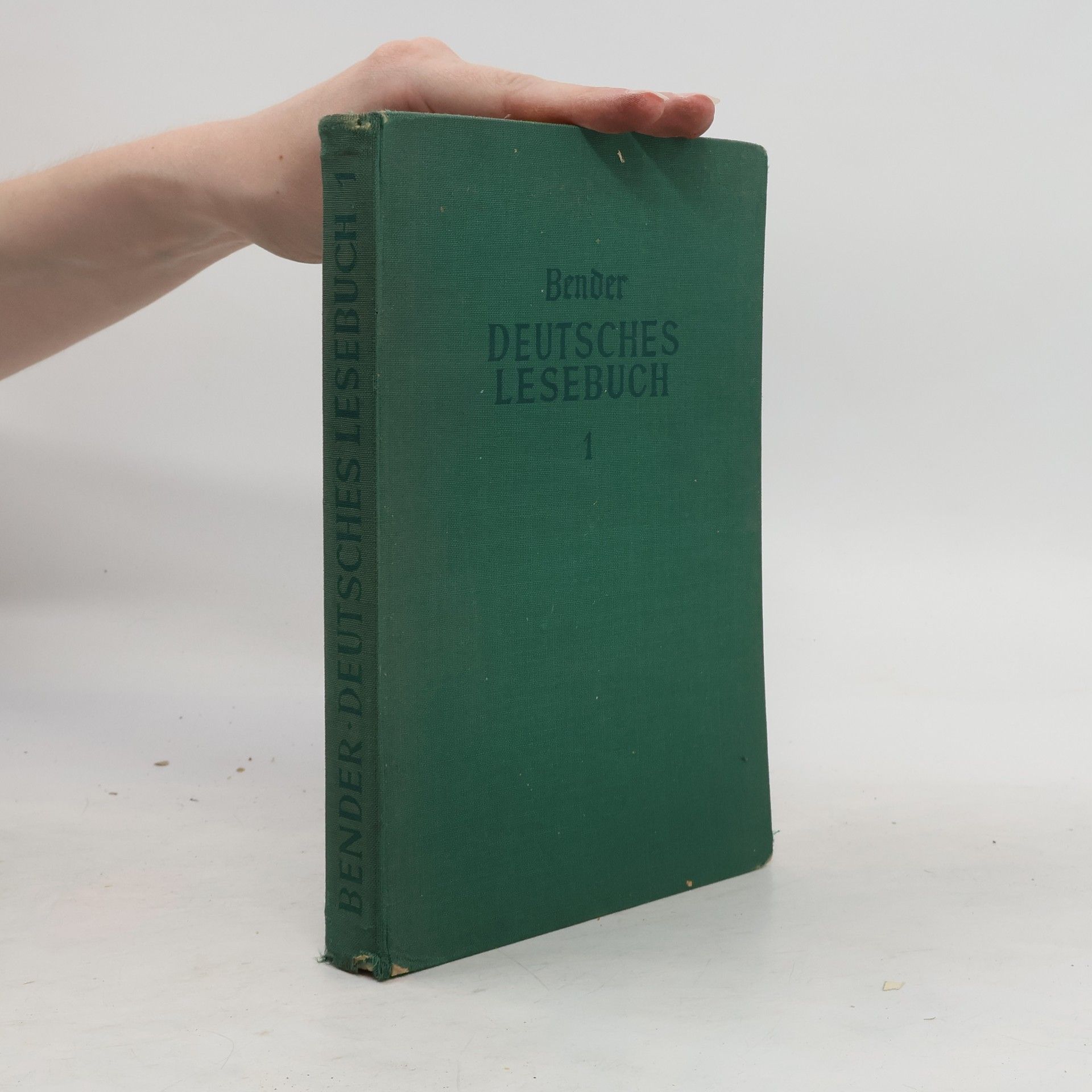 Ernst Bender Deutsches Lesebuch 1