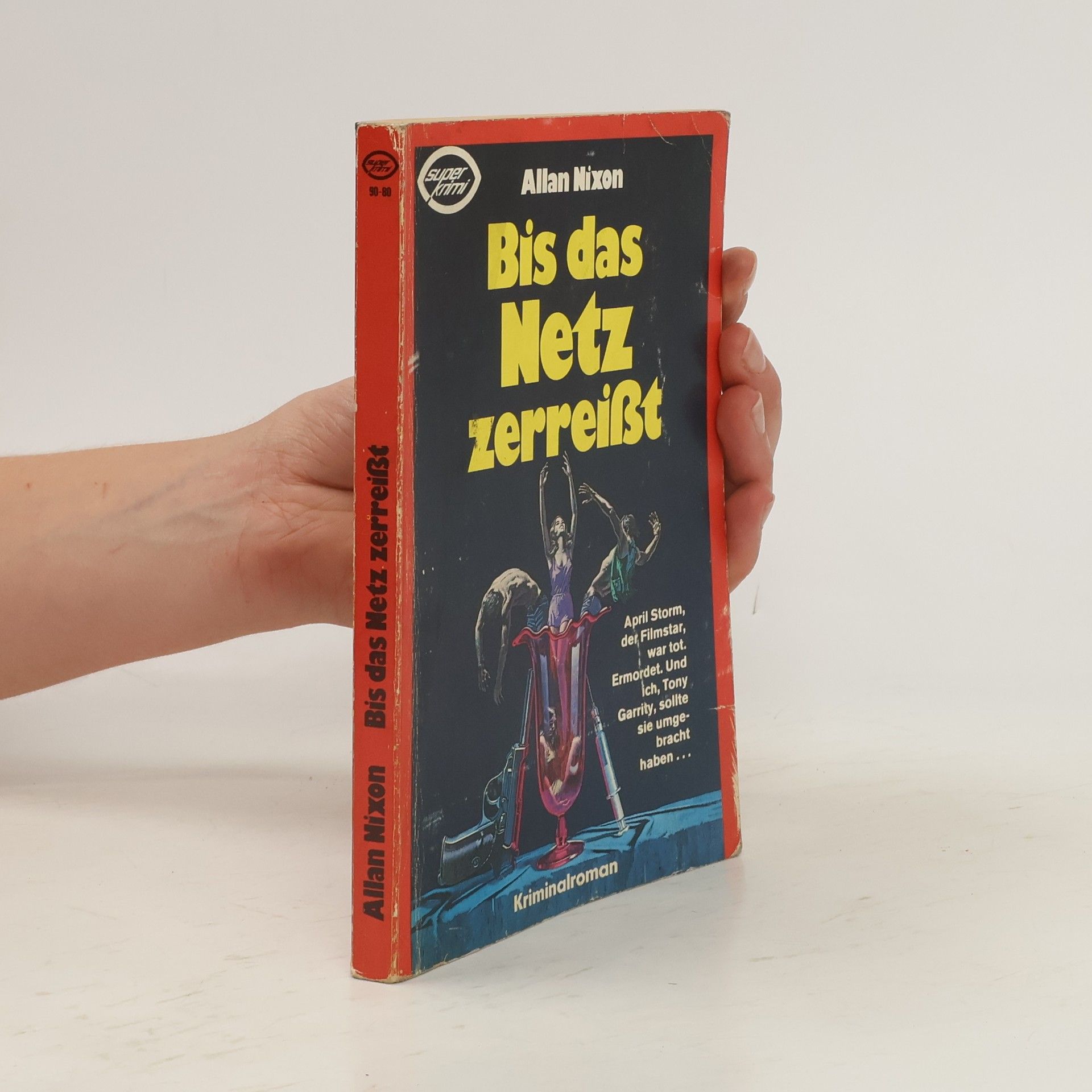 Allna Nixon Bis das netz zerreißt