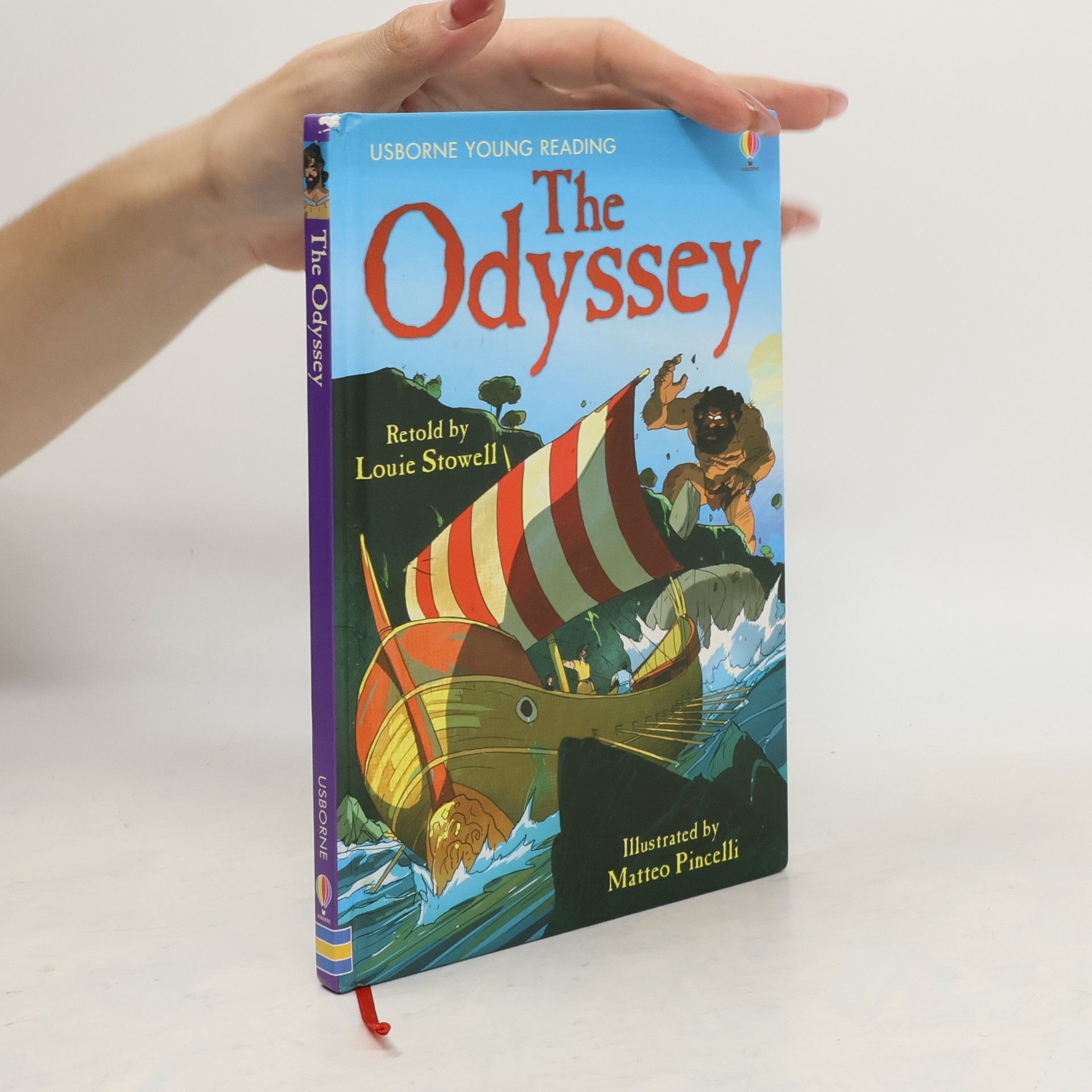 Matteo Pincelli The Odyssey