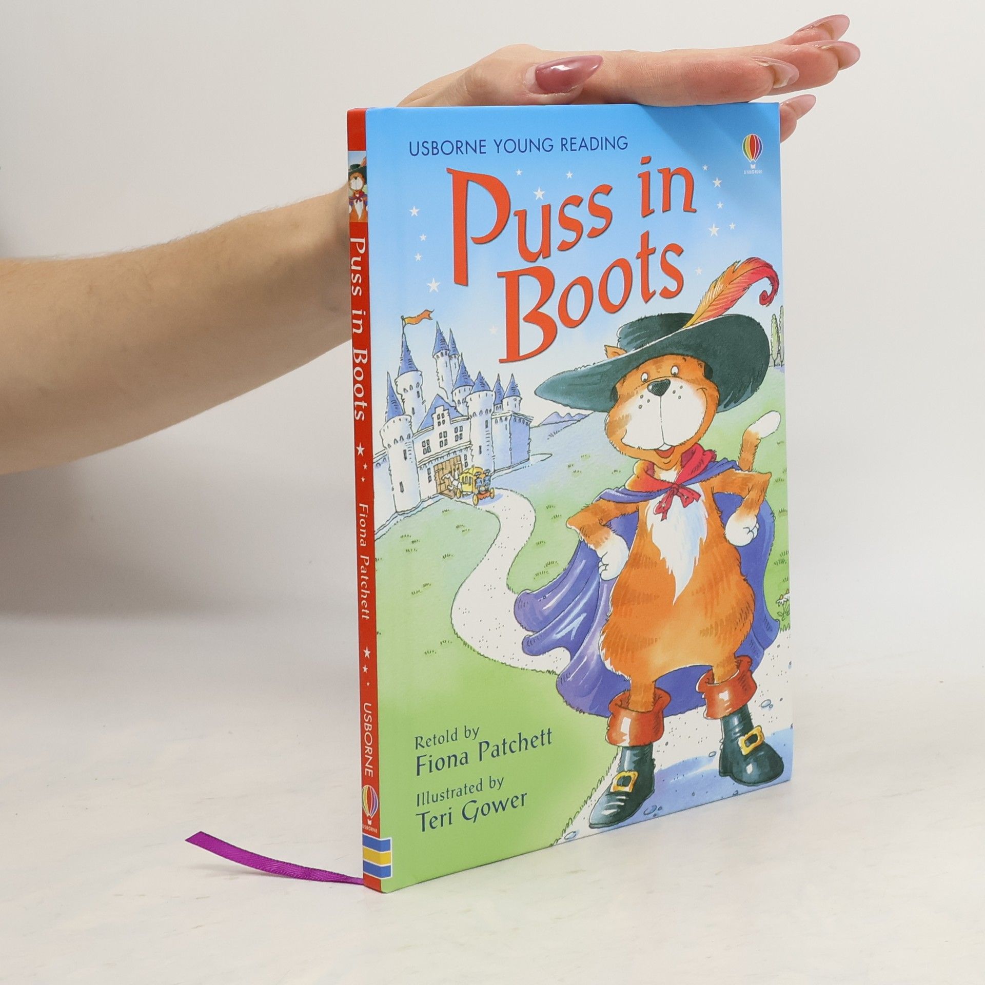 Fiona Patchett Puss in Boots