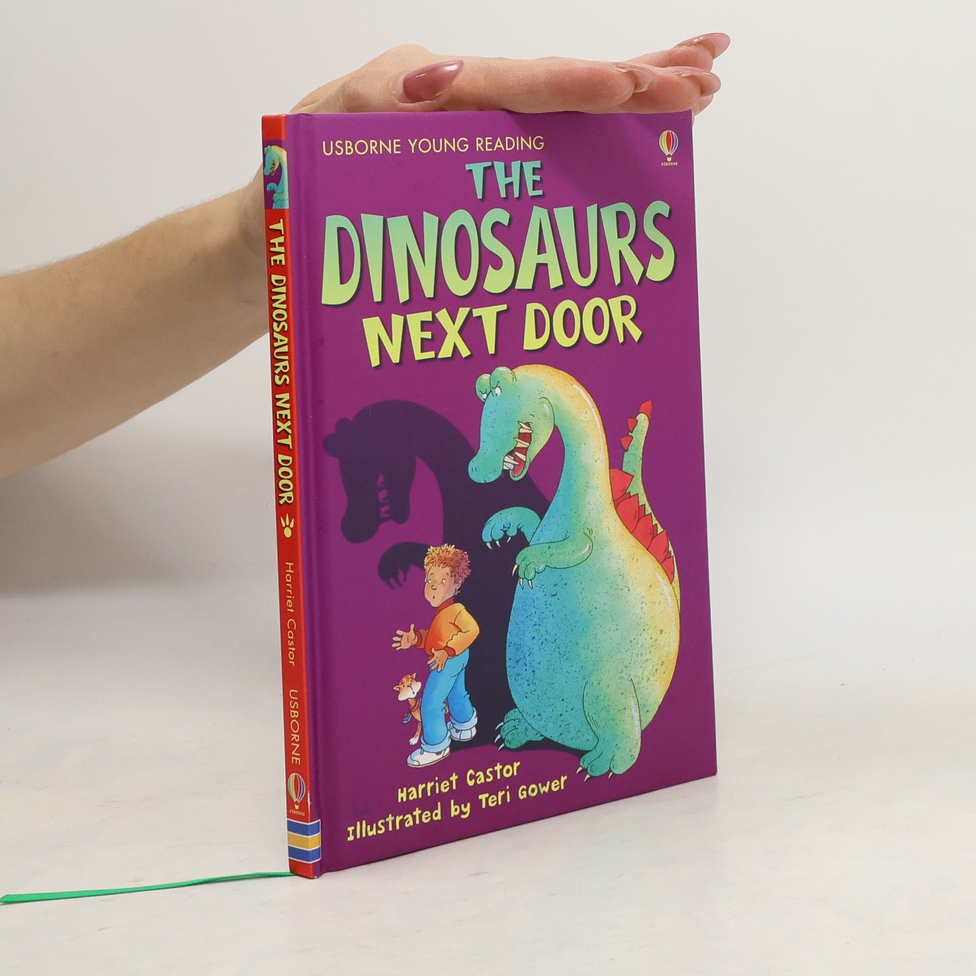 Harriet Castor The Dinosaurs Next Door