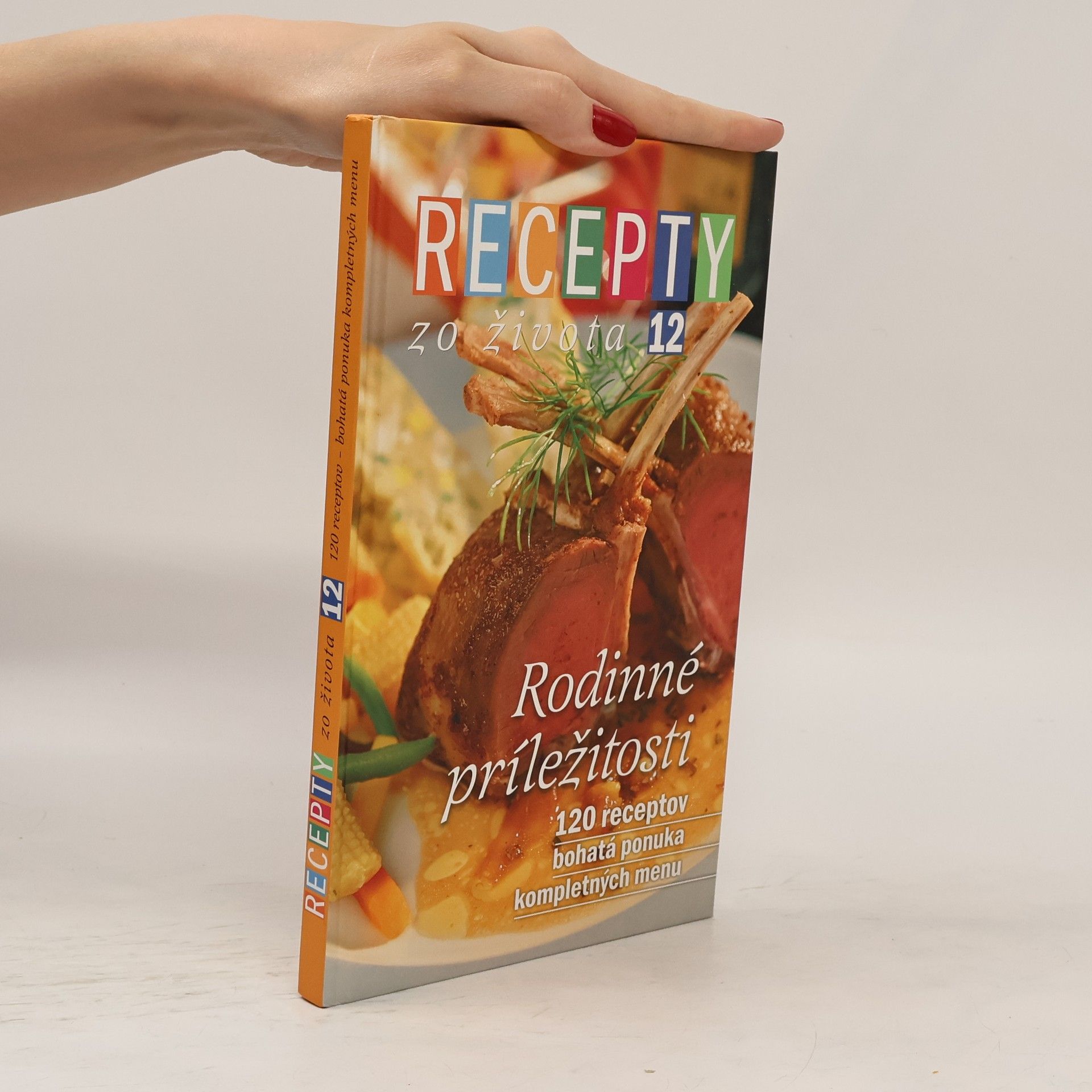 Jana Klapáčová Recepty zo života 12