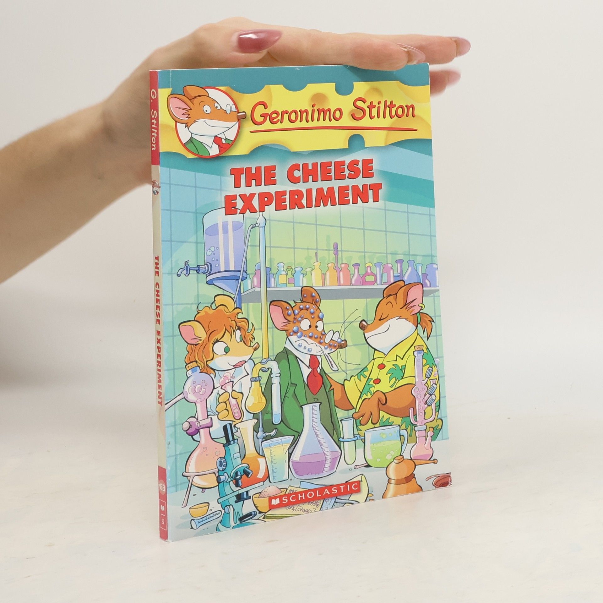 Elisabetta Dami The Cheese Experiment (Geronimo Stilton #63)