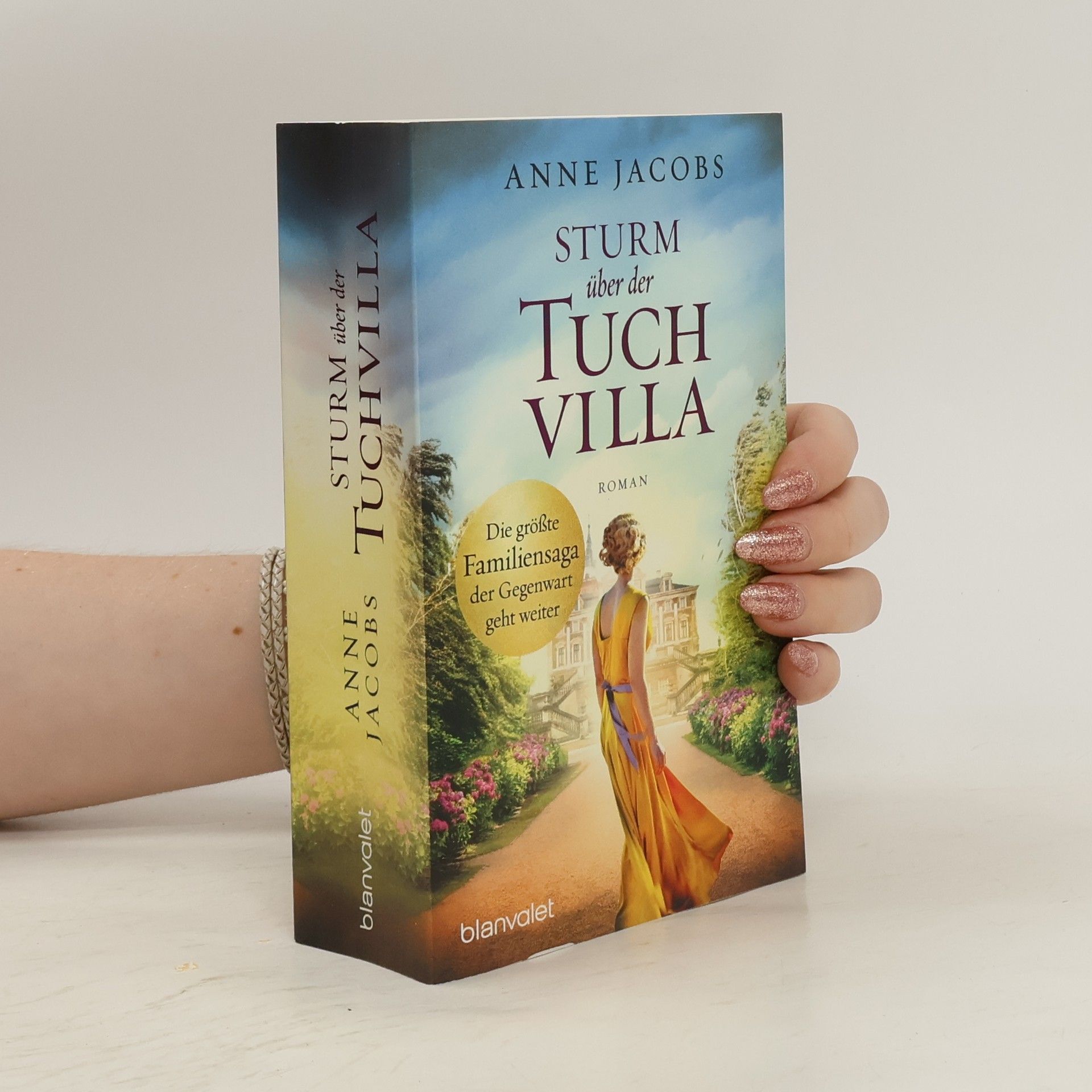 Anne Jacobs Sturm über der Tuchvilla