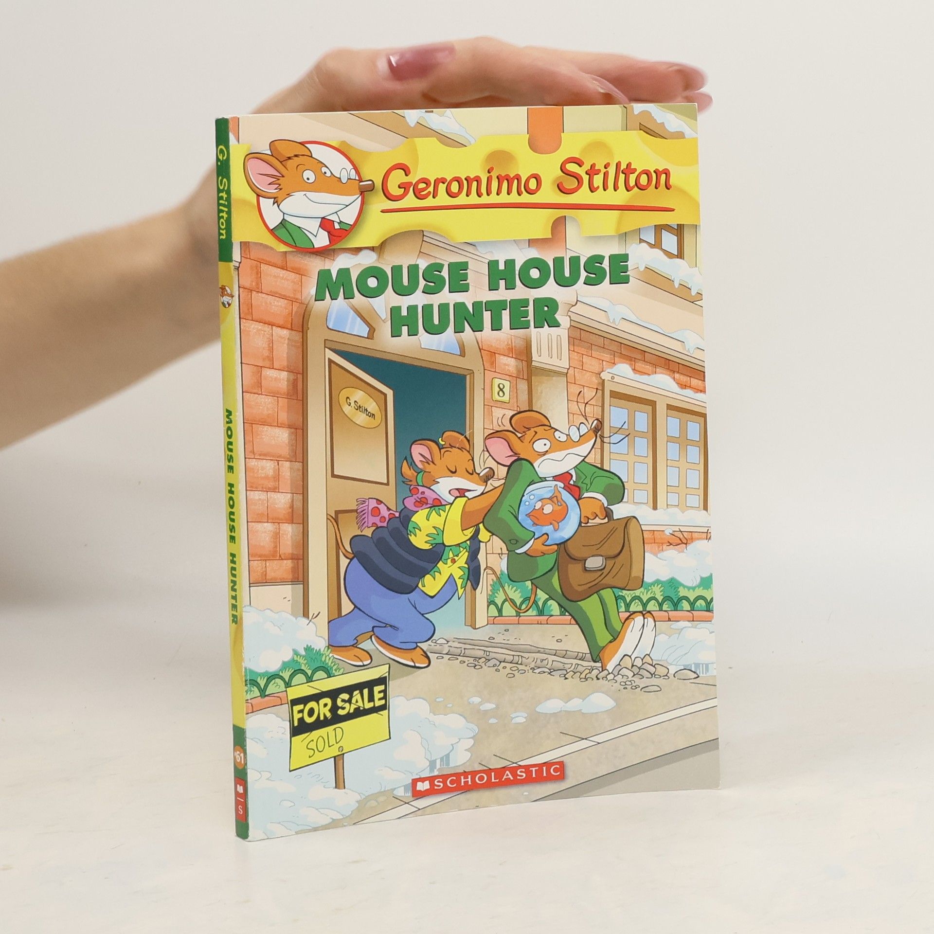 Elisabetta Dami Mouse House Hunter 61