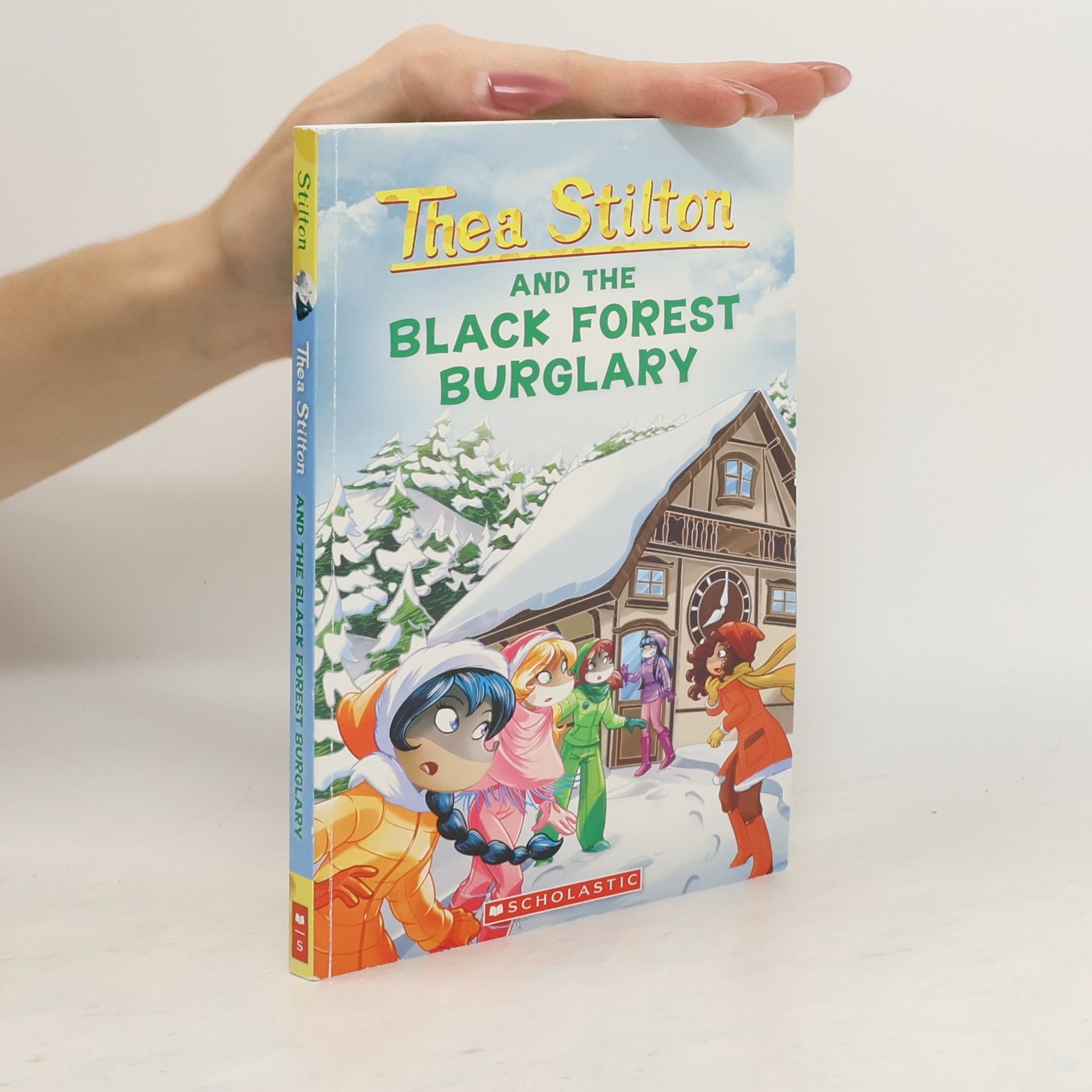 Thea Stilton Black Forest Burglary