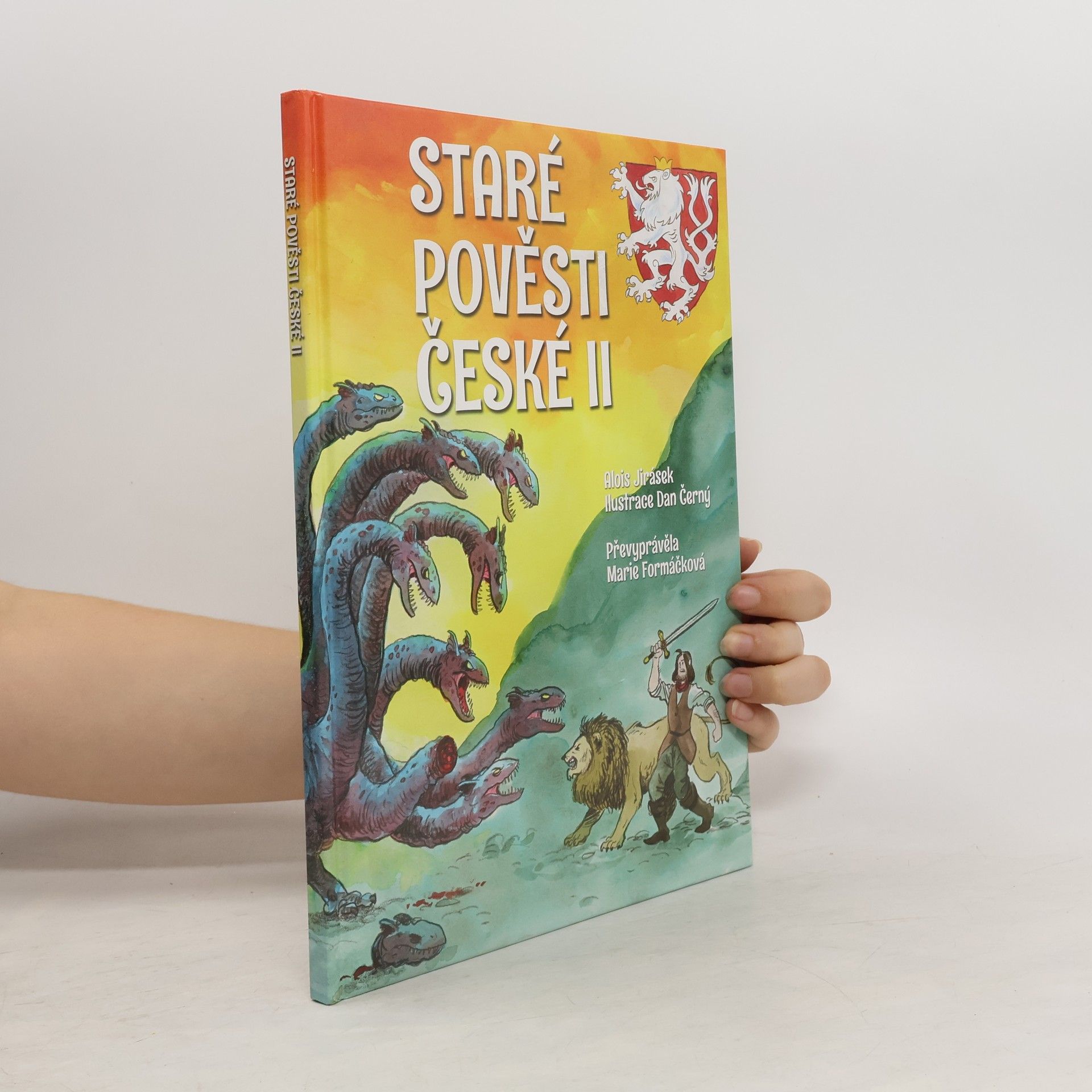 Marie Formáčková Staré pověsti české II