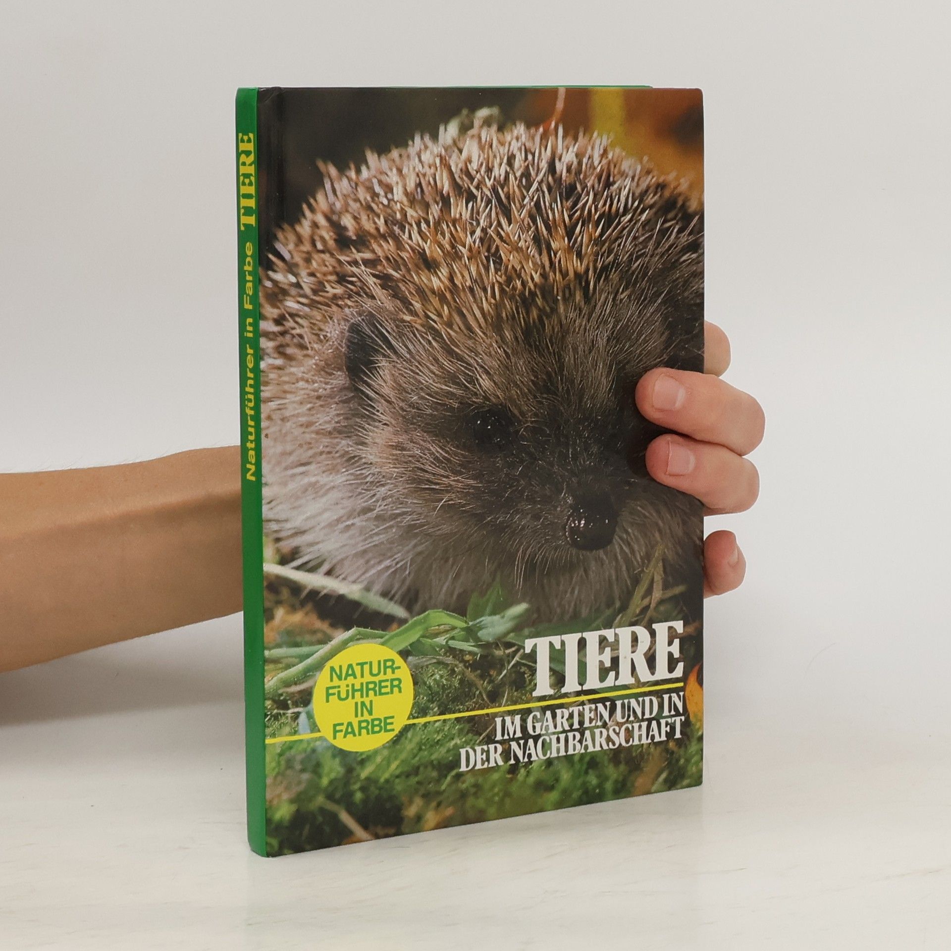 Horst Leisering Tiere im Garten und der Nachbarschaft