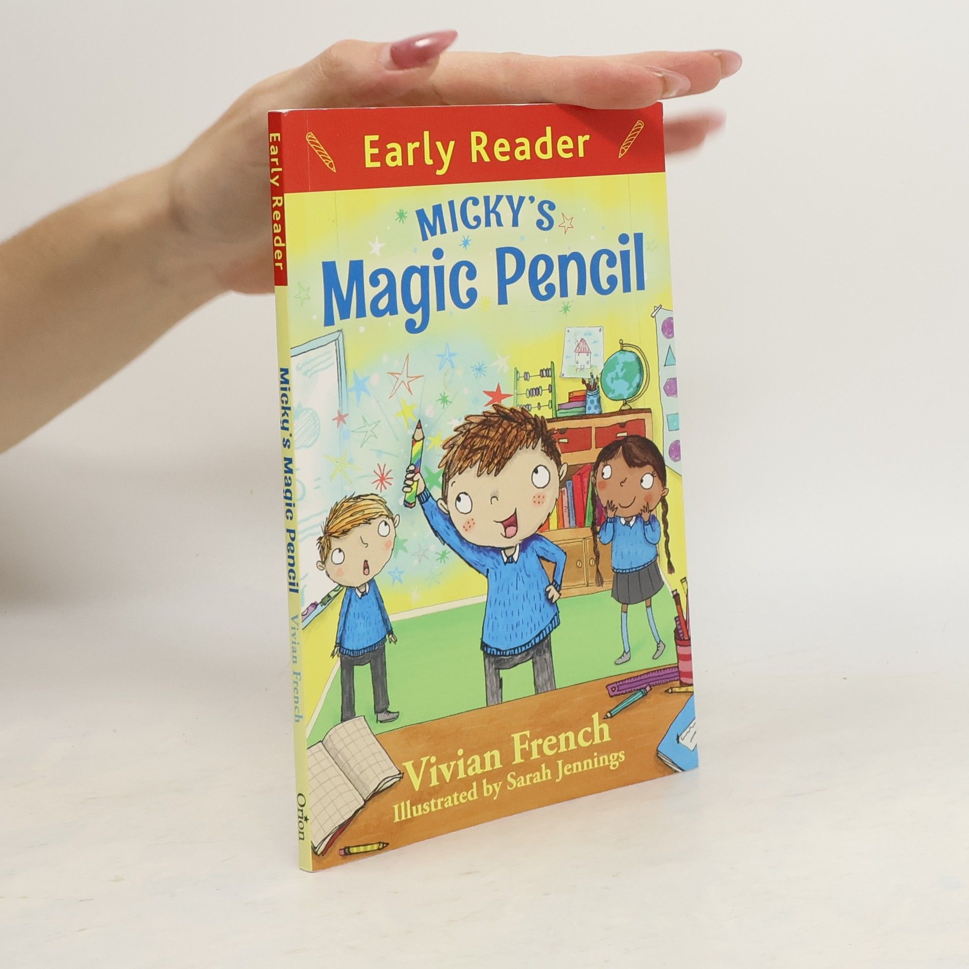 Vivian French Micky's Magic Pencil