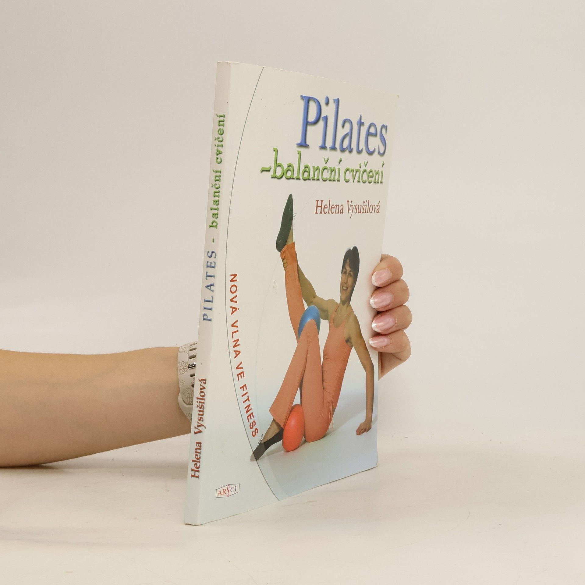 Helena Vysušilová Pilates - balanční cvičení