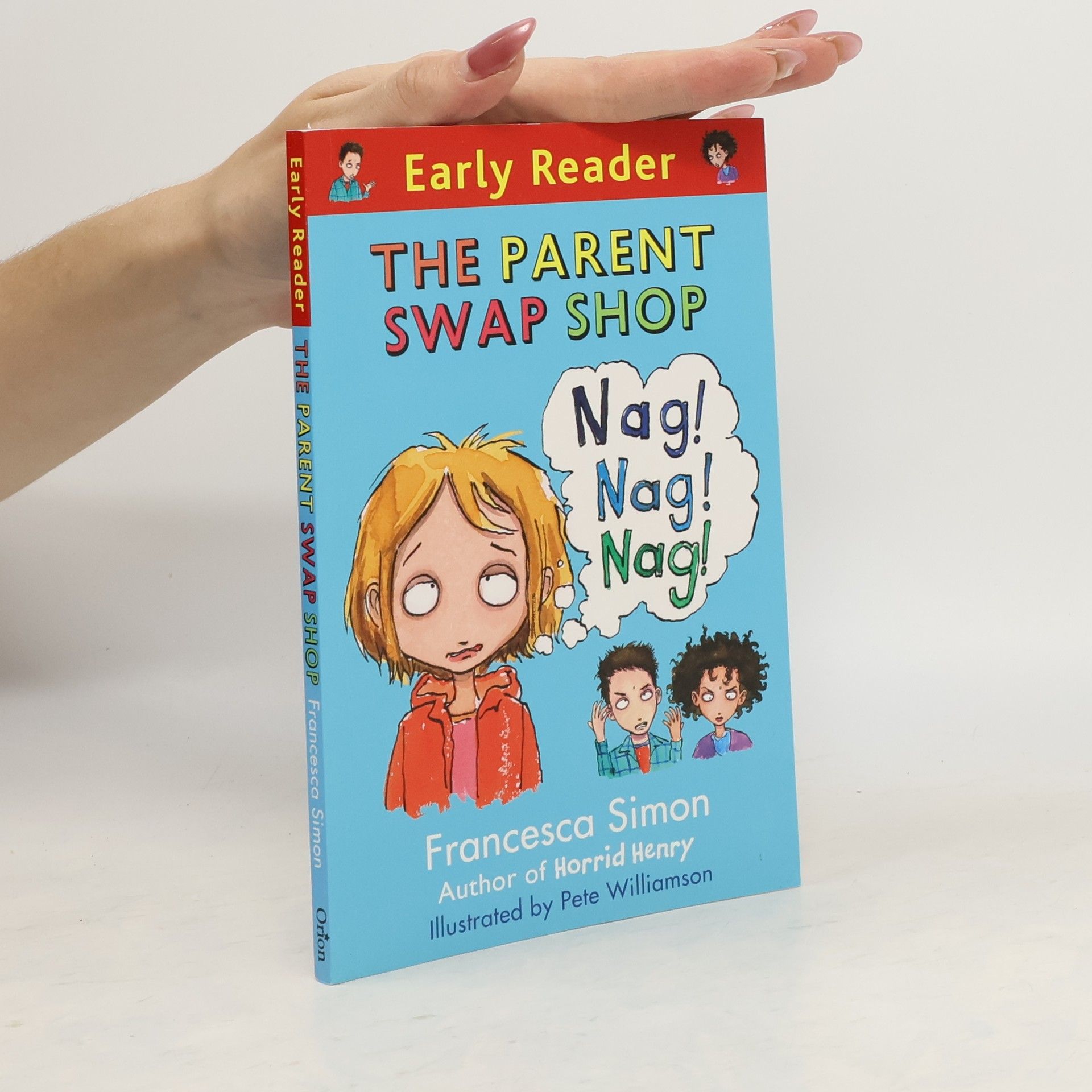 Francesca Simon Early Reader: The Parent Swap Shop