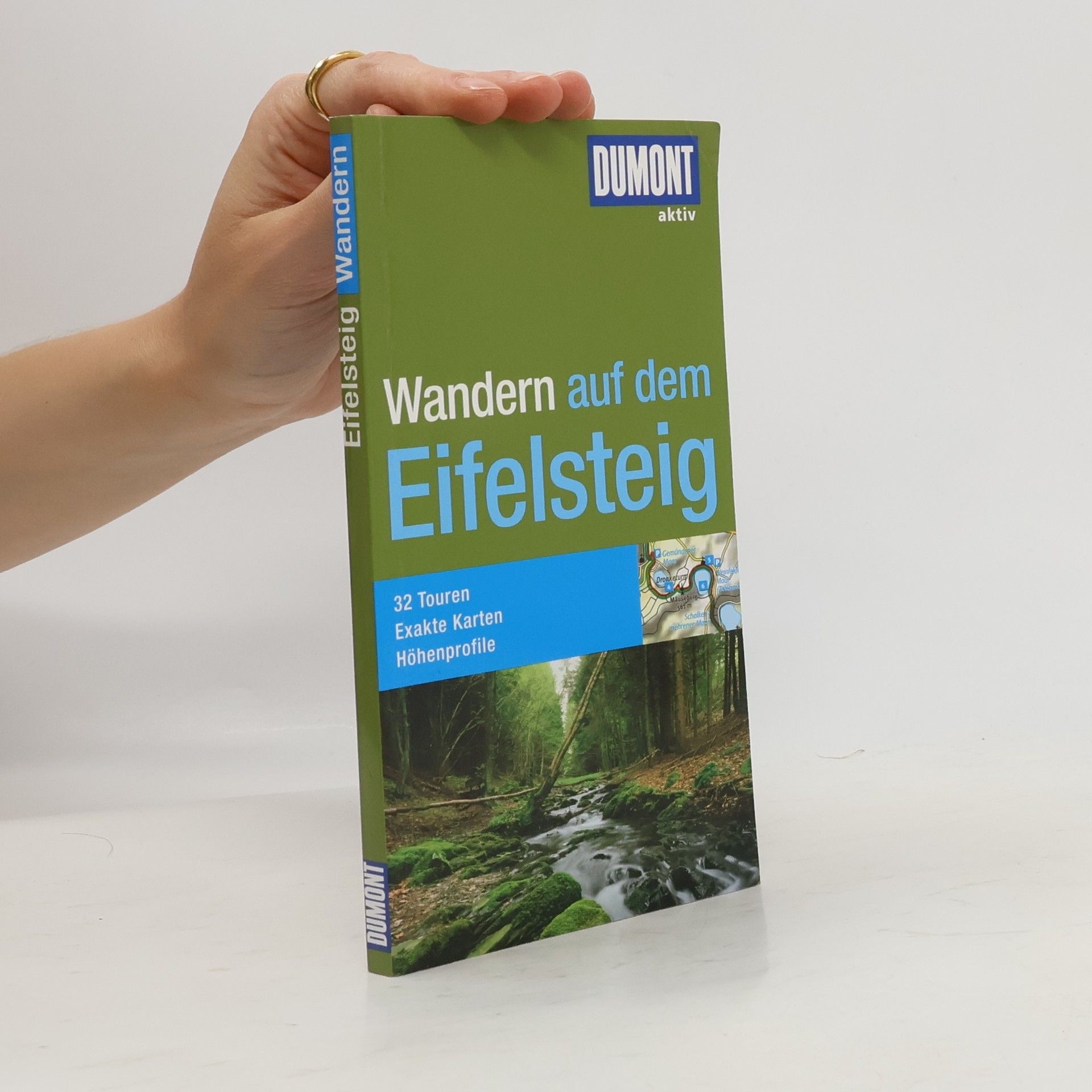 Manfred Böckling Wandern auf dem Eifelsteig