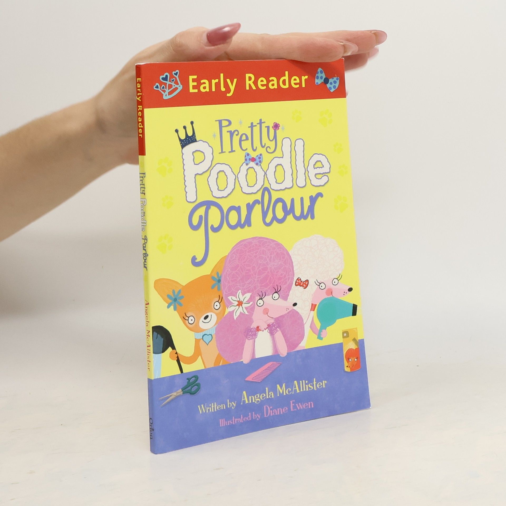 Angela McAllister Early Reader: Pretty Poodle Parlour