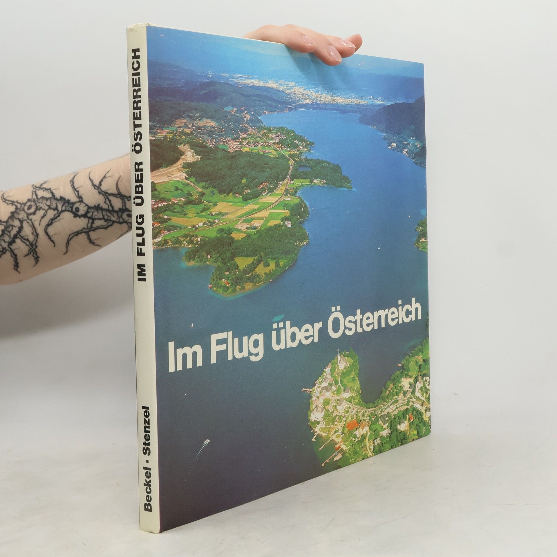Lothar Beckel Im Flug über Österreich