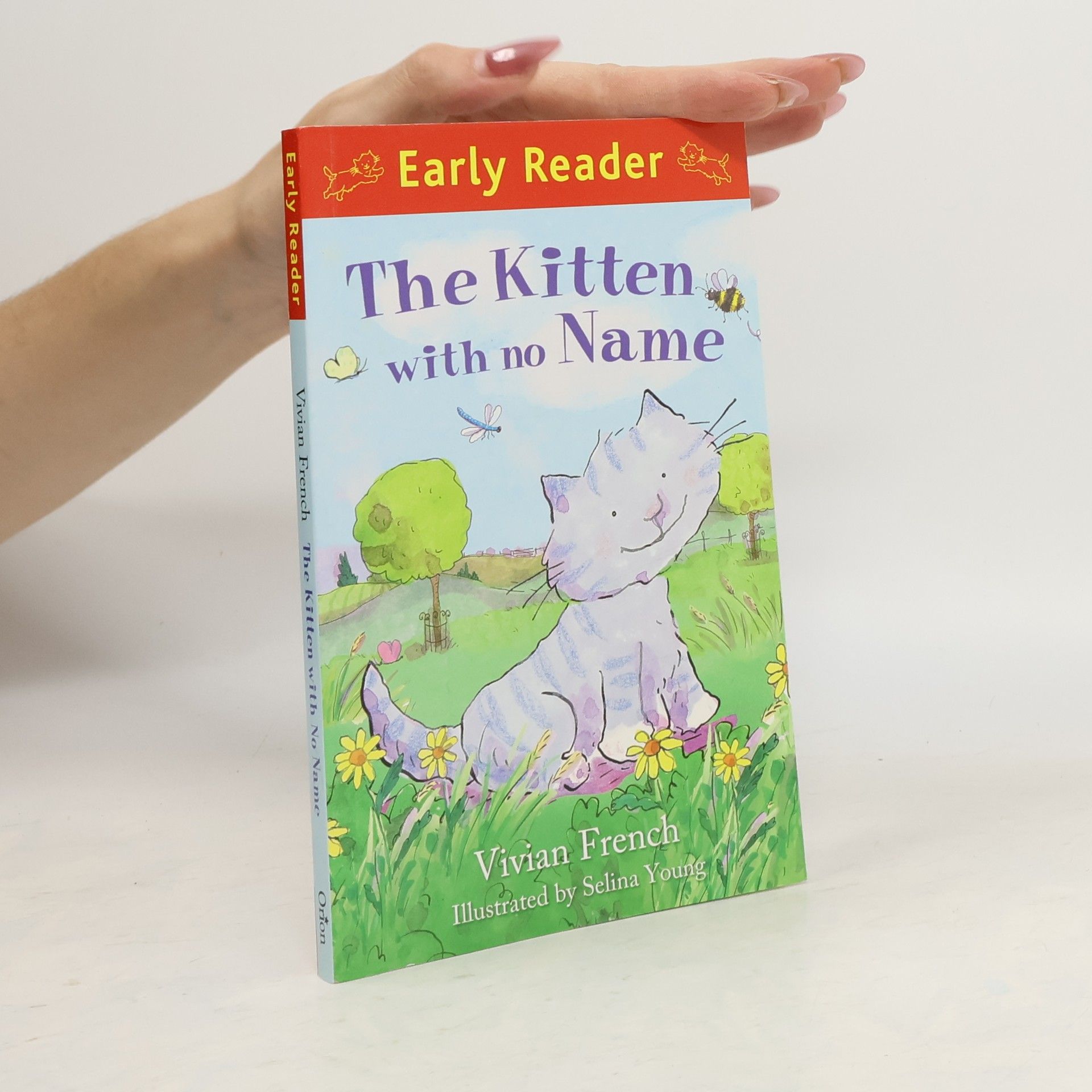 Vivian French Early Reader: The Kitten with No Name