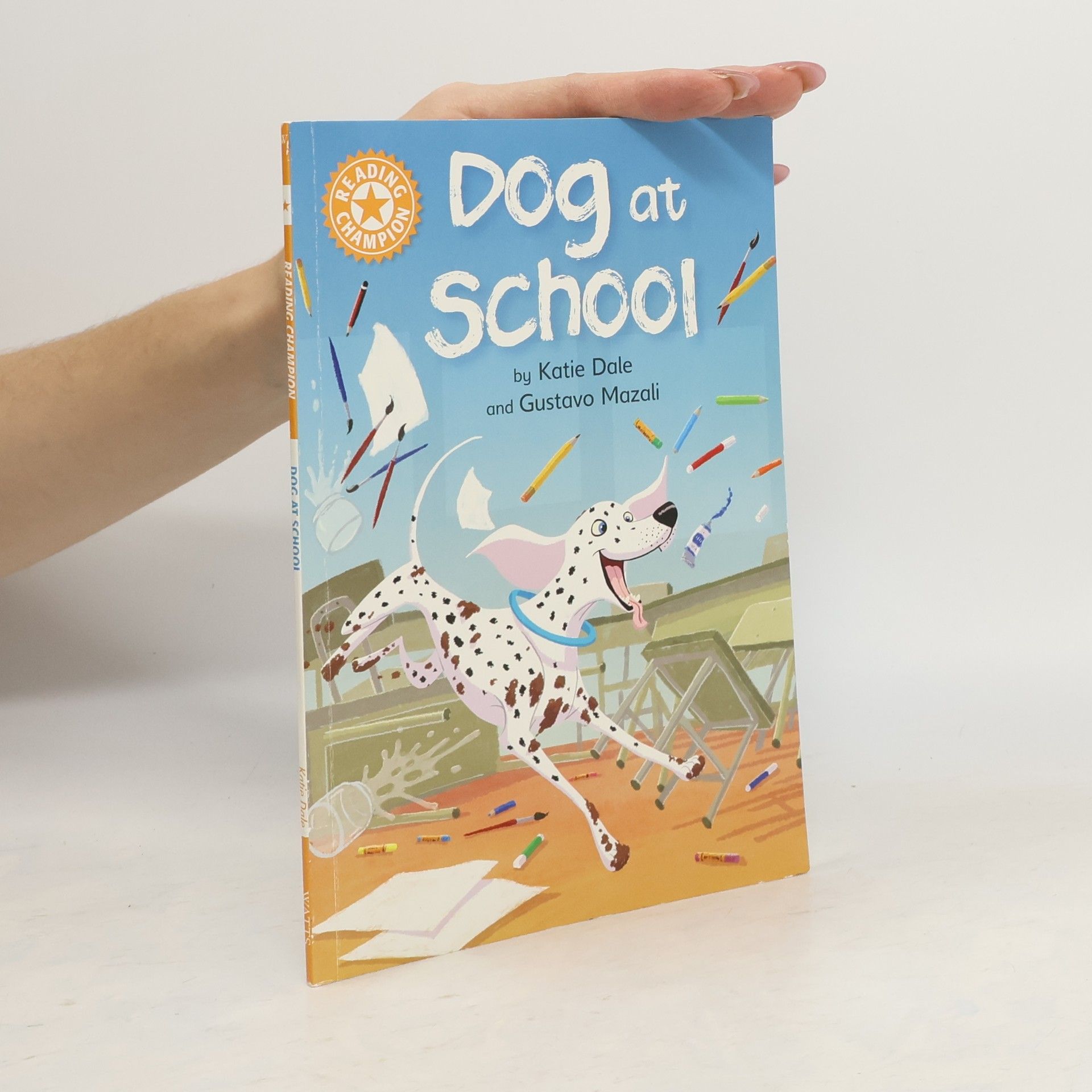 Katie Dale Reading Champion: Dog at School