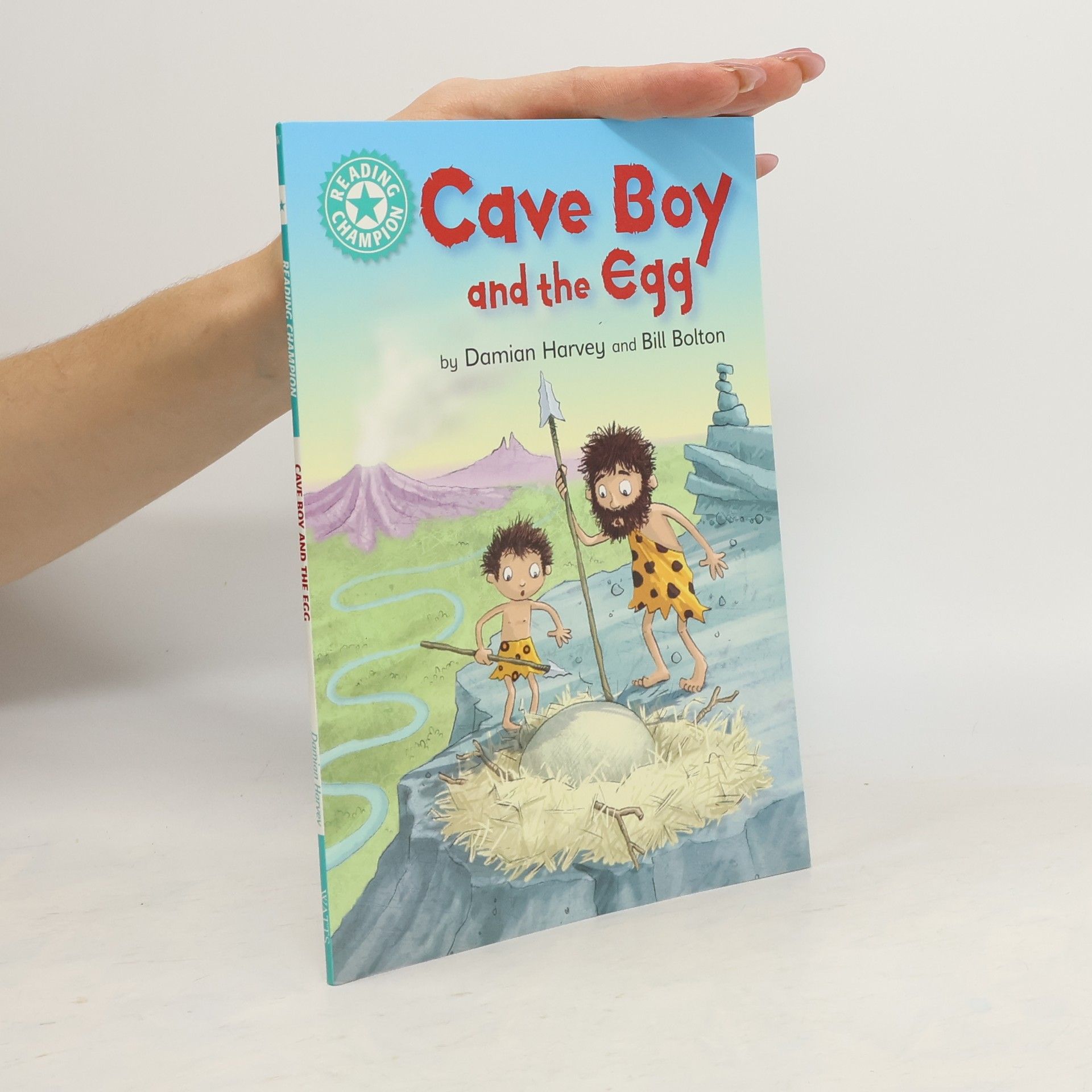 Damian Harvey Reading Champion: Cave Boy and the Egg