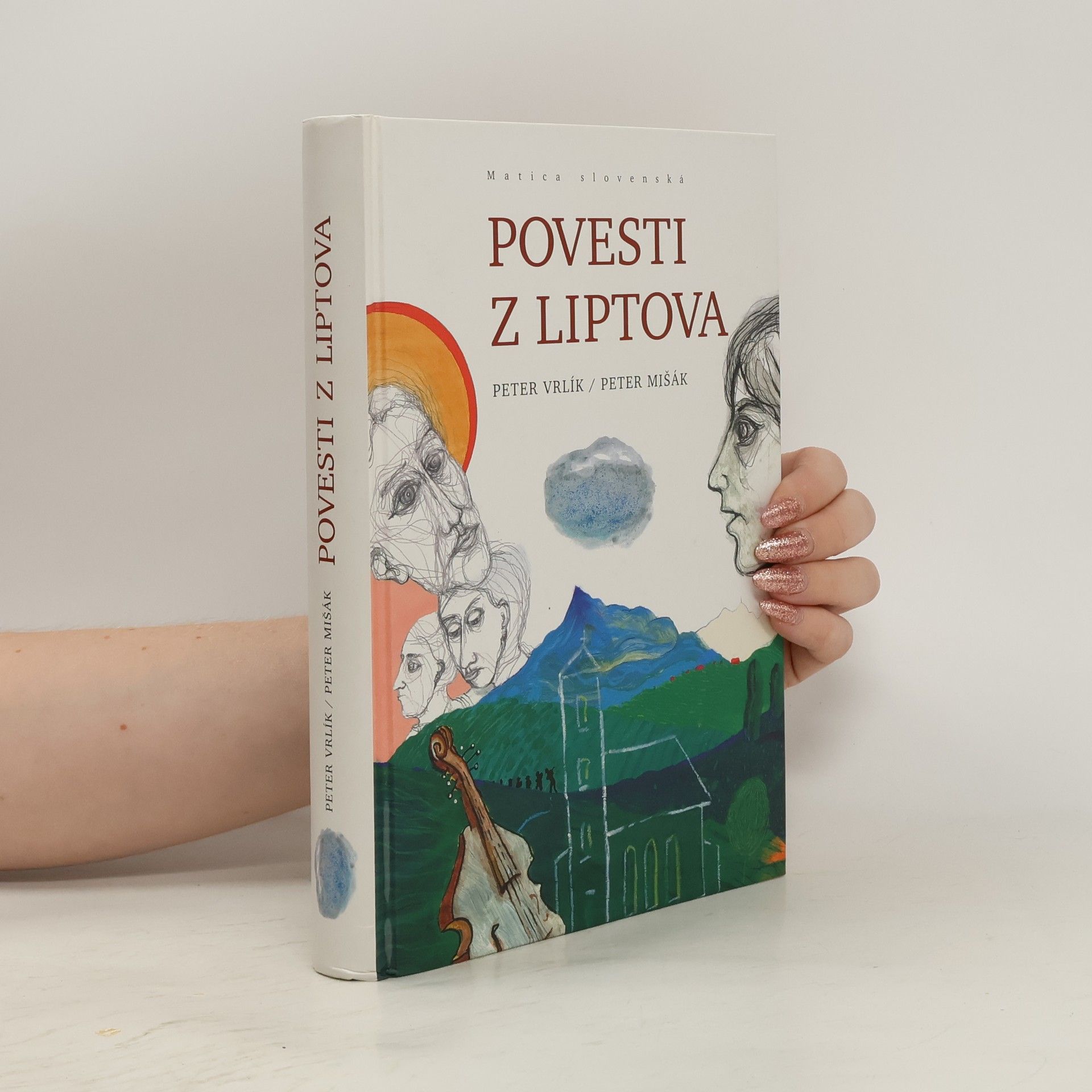 Peter Vrlík Povesti z Liptova