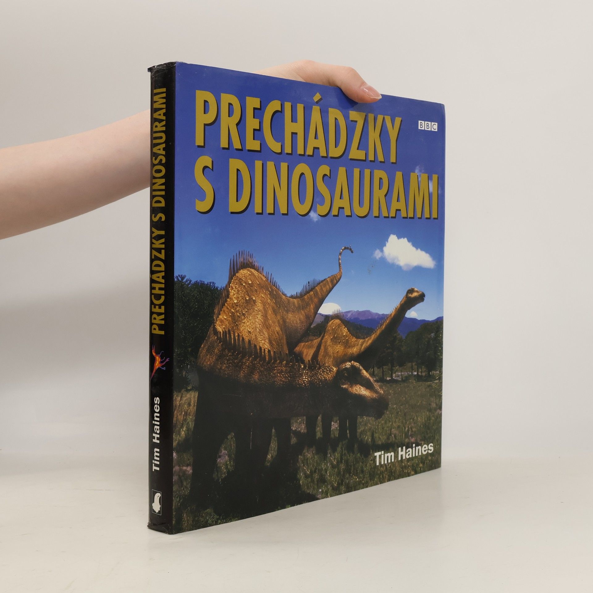Tim Haines Prechádzky s dinosaurami