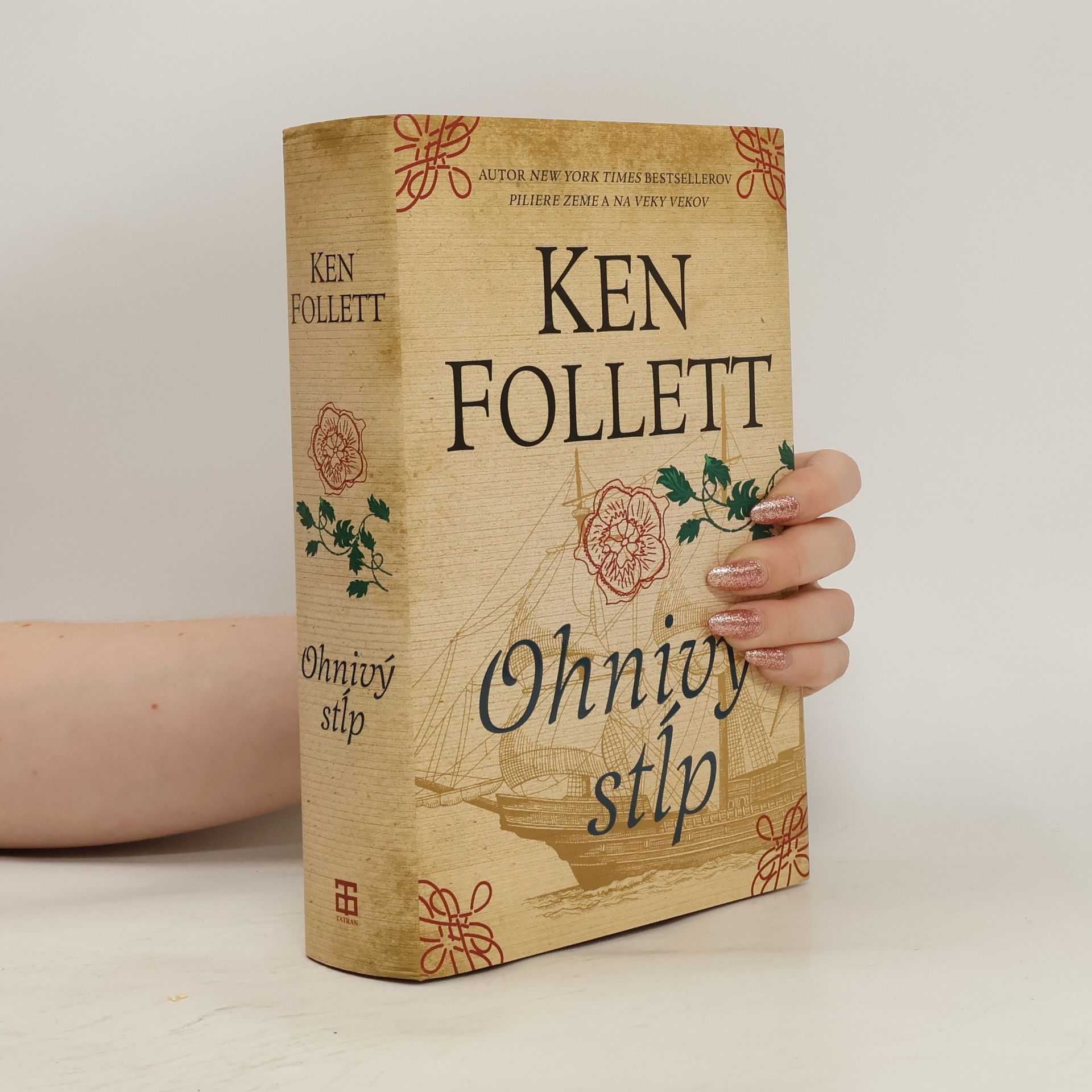 Ken Follett Ohnivý stĺp