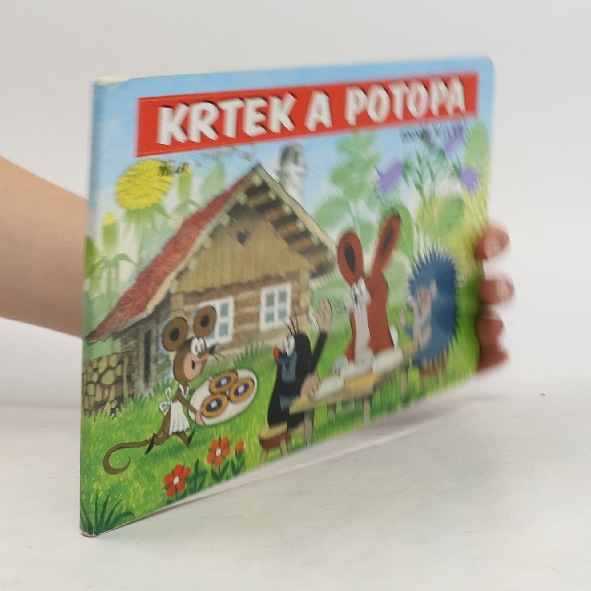 Zdeněk Miler Krtek a potopa