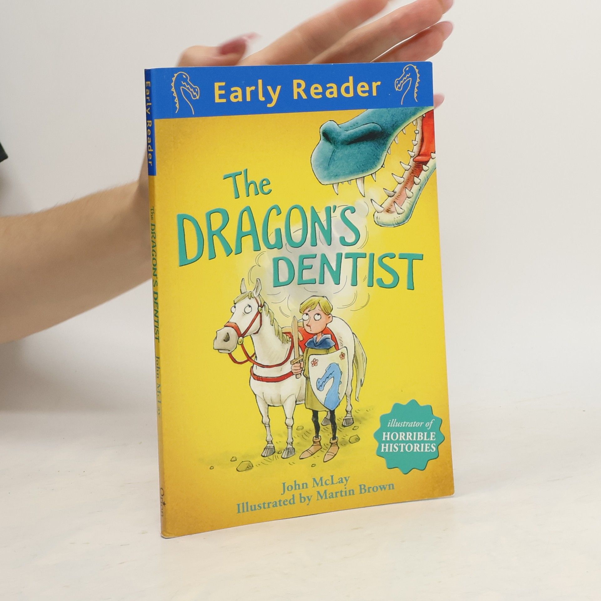 John McLay Early Reader: The Dragon's Dentist