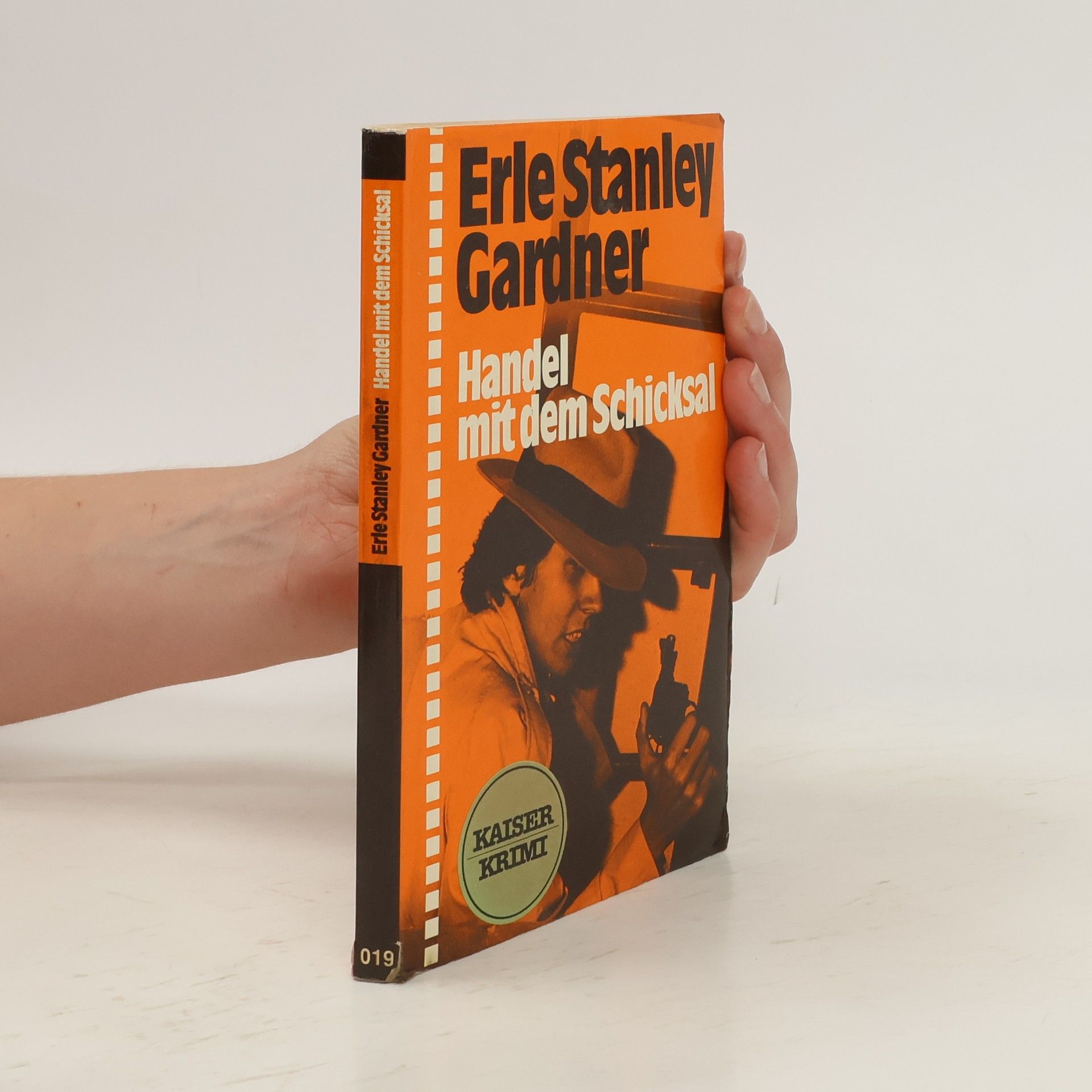 Erle Stanley Gardner Handel mit dem Schicksal
