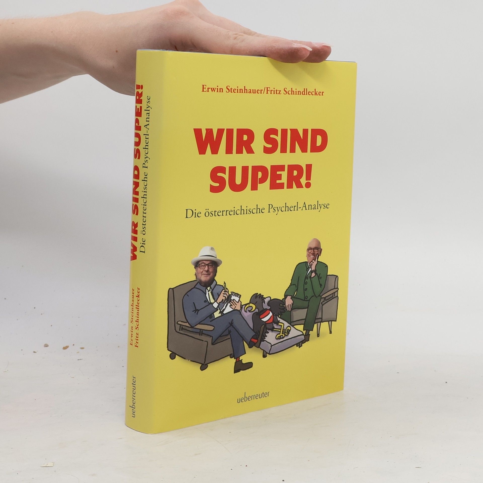 Erwin Steinhauer Wir sind SUPER!