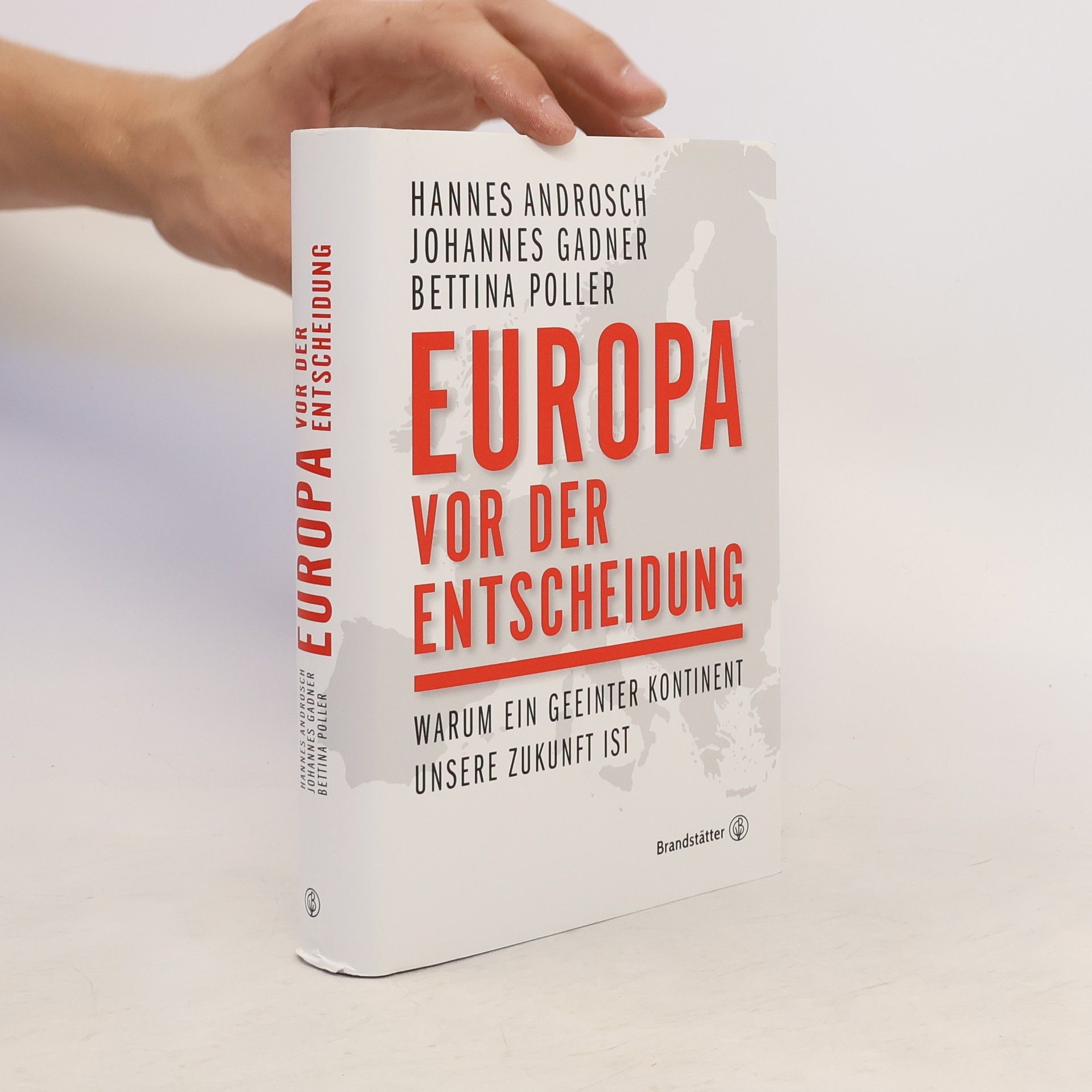 Hannes Androsch Europa vor der Entscheidung