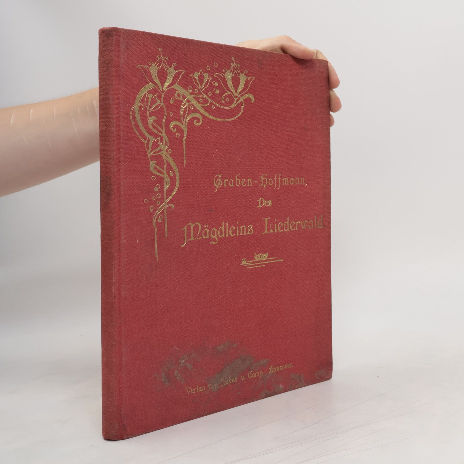 Gustav Graben-Hoffmann Des Mägdleins Liederwald