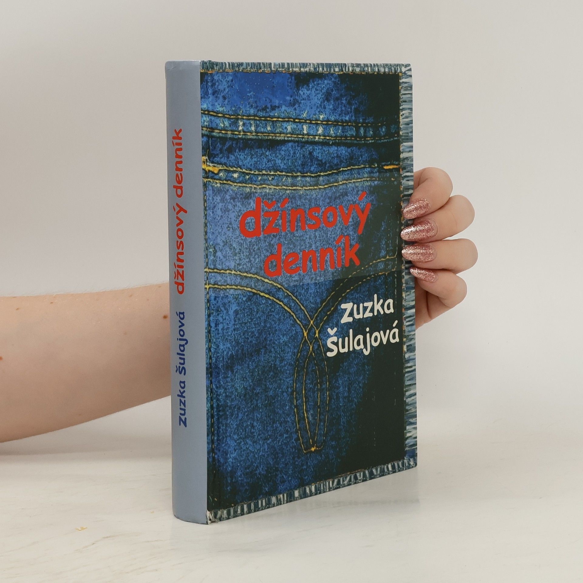 Zuzana Šulajová Džínsový denník