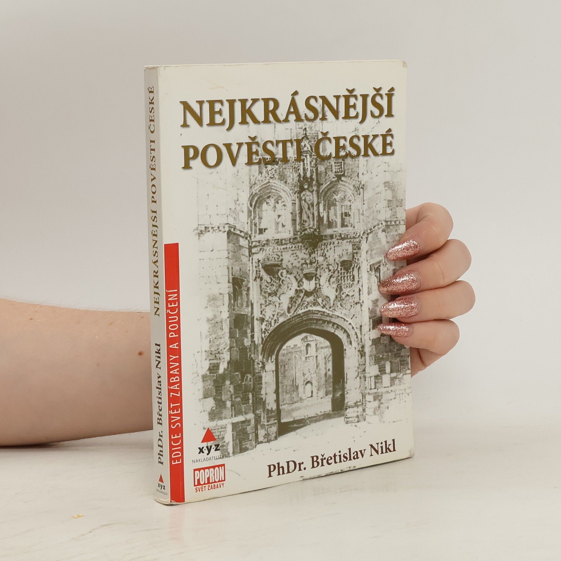 Břetislav Nikl Nejkrásnější pověsti české